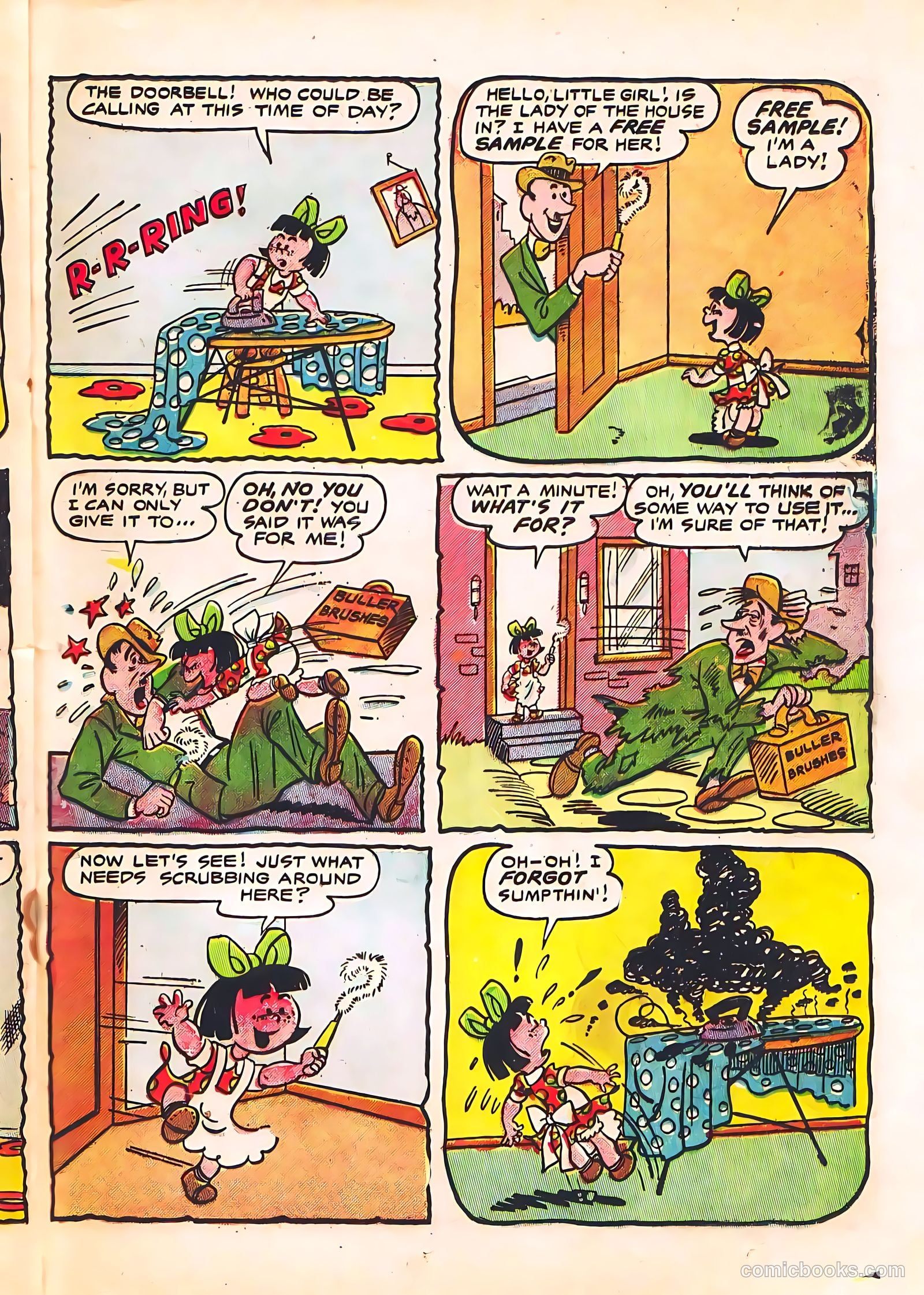 Sweetie Pie #2 (1956) — page 23 of 36