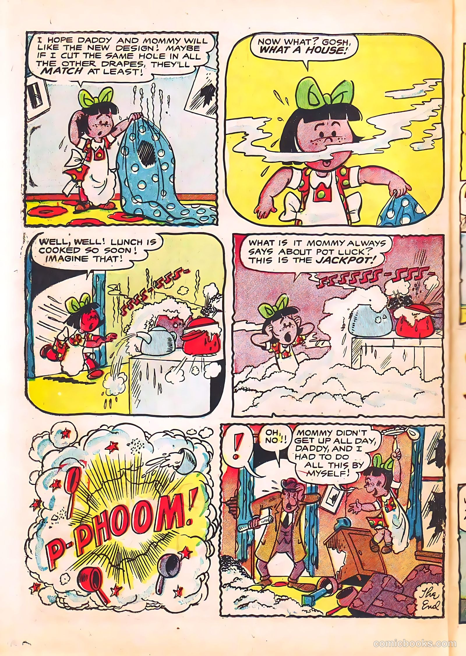 Sweetie Pie #2 (1956) — page 24 of 36