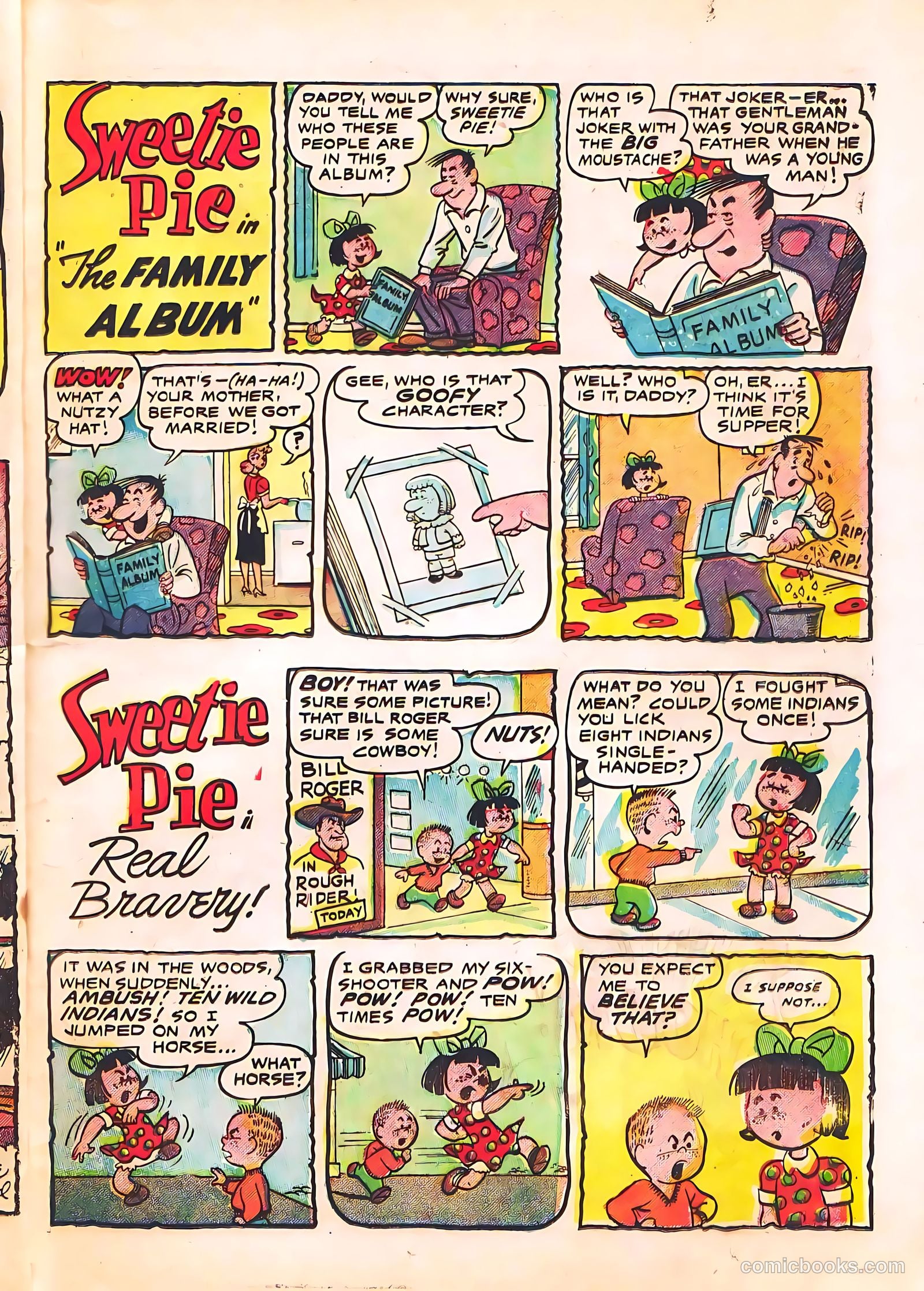 Sweetie Pie #2 (1956) — page 25 of 36