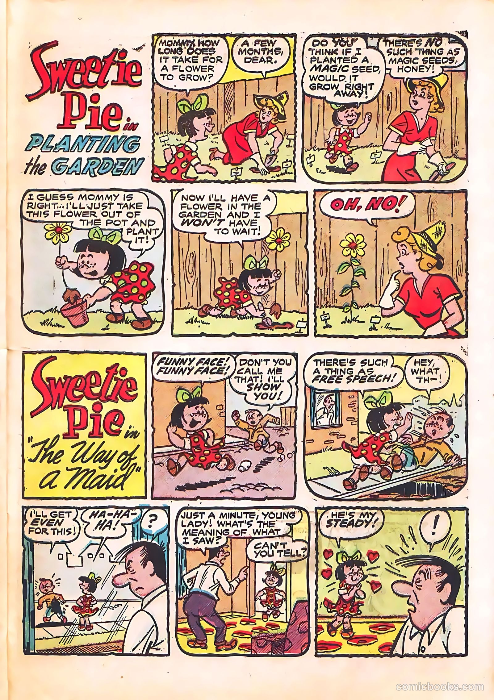 Sweetie Pie #2 (1956) — page 27 of 36