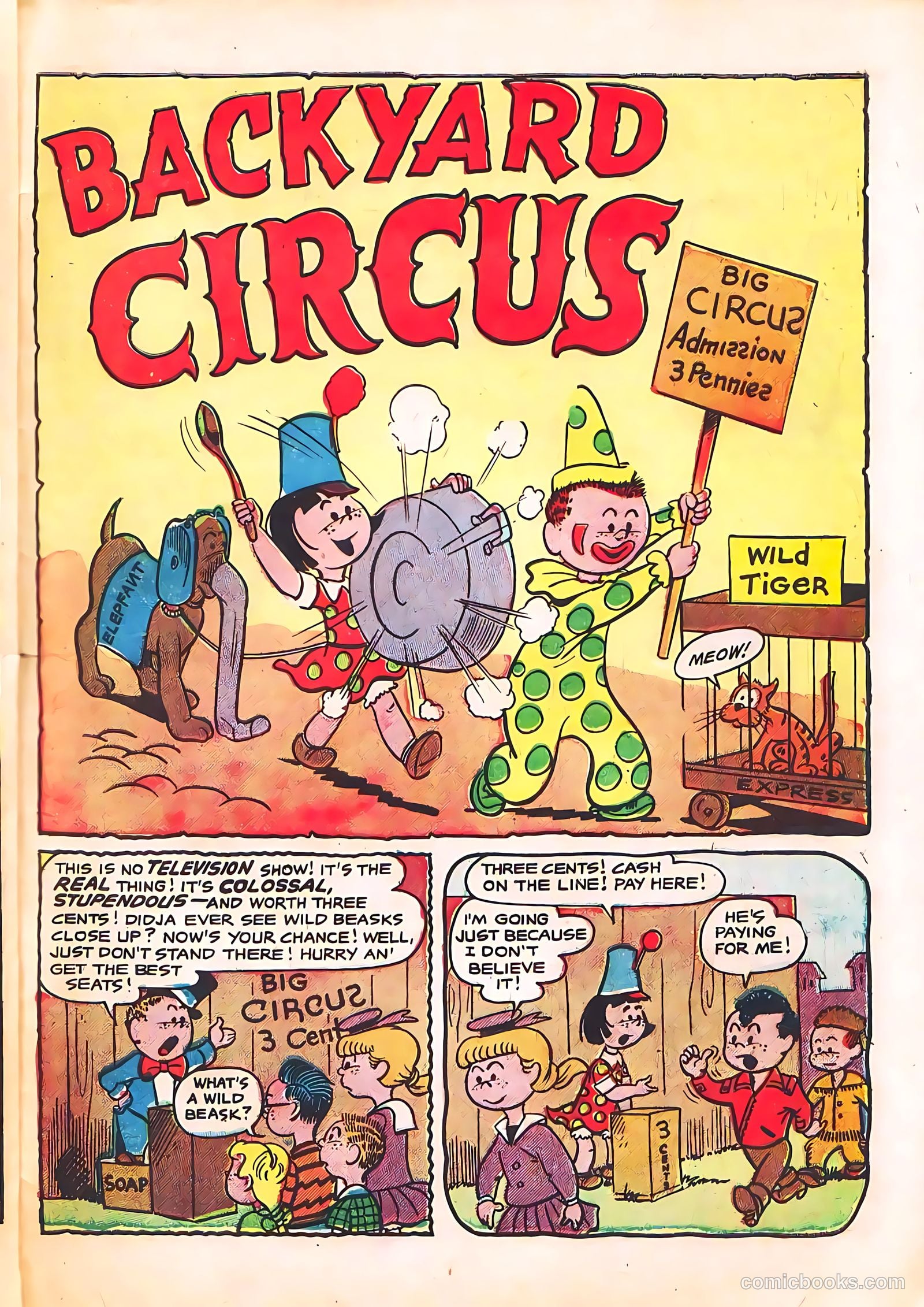 Sweetie Pie #2 (1956) — page 29 of 36