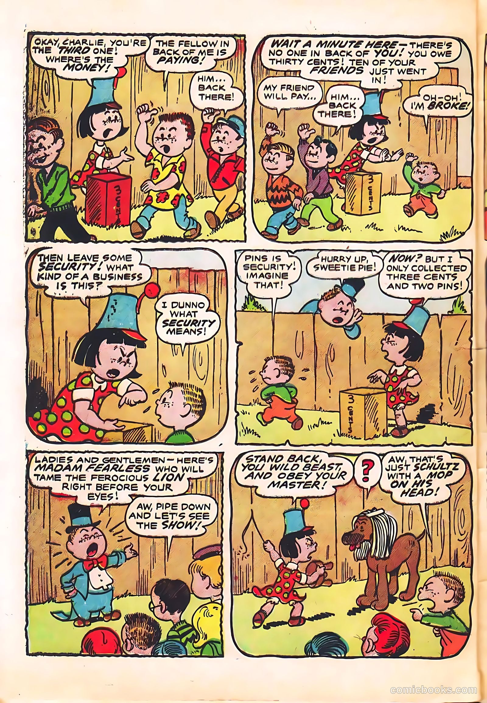 Sweetie Pie #2 (1956) — page 30 of 36