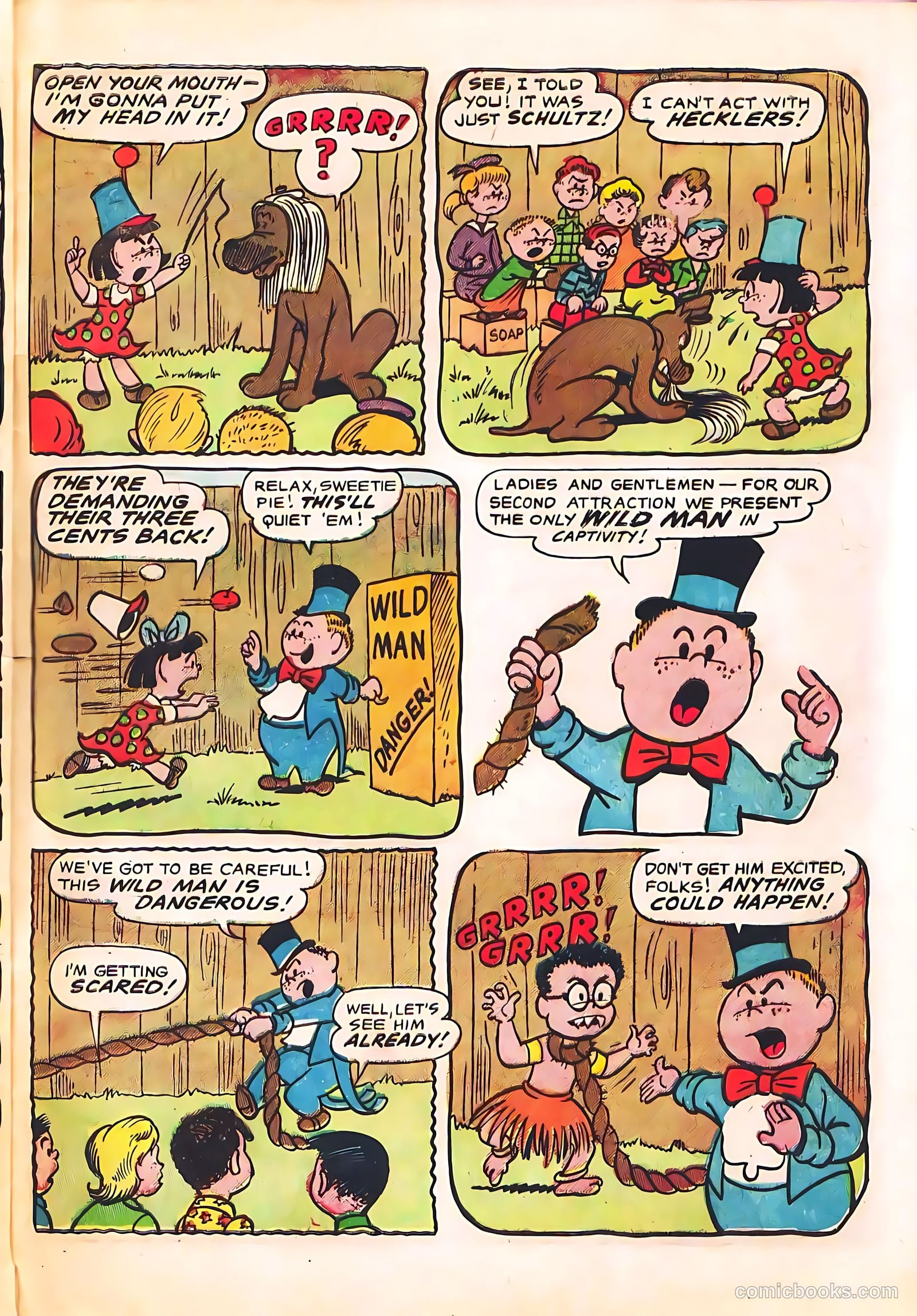 Sweetie Pie #2 (1956) — page 31 of 36