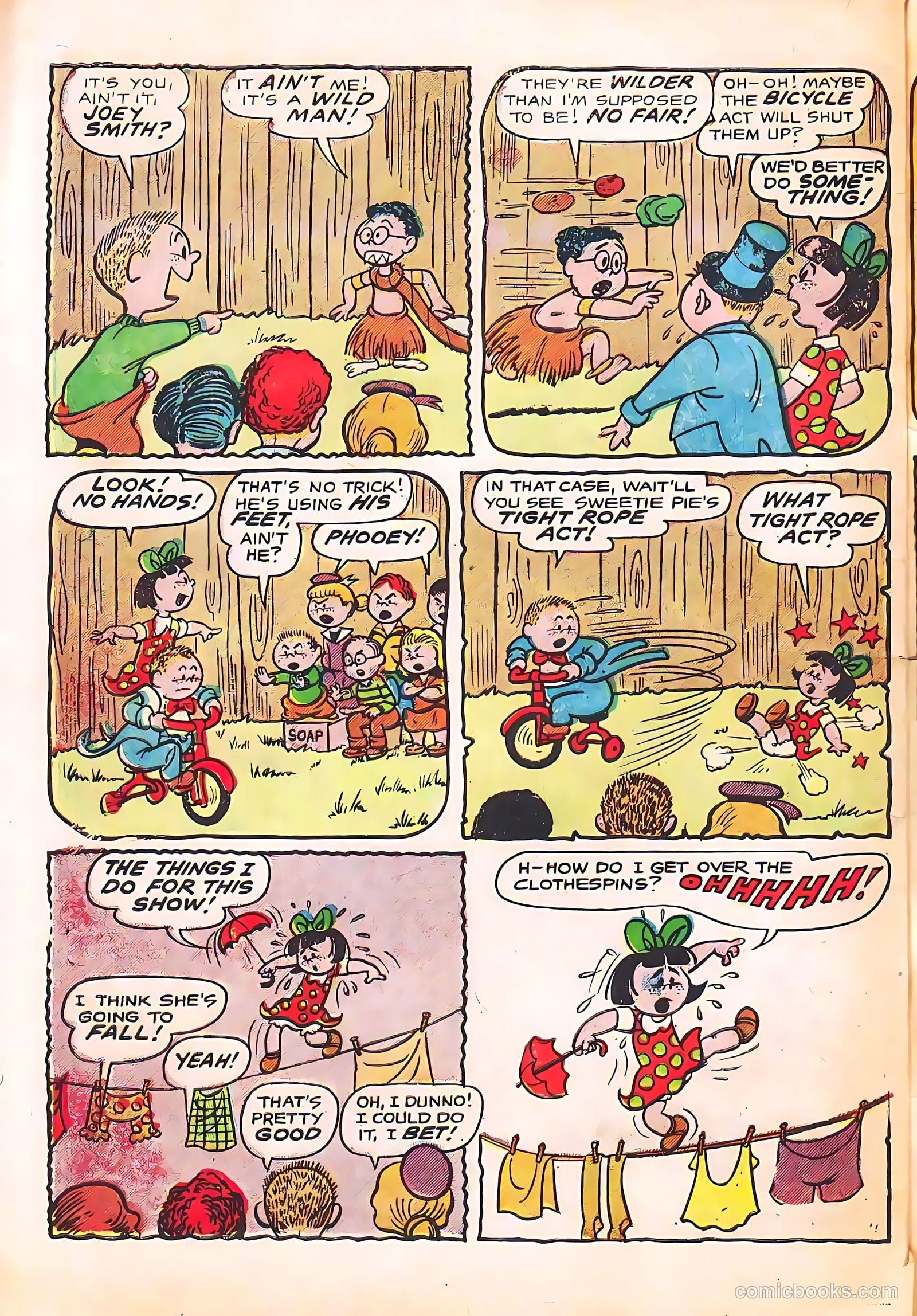 Sweetie Pie #2 (1956) — page 32 of 36