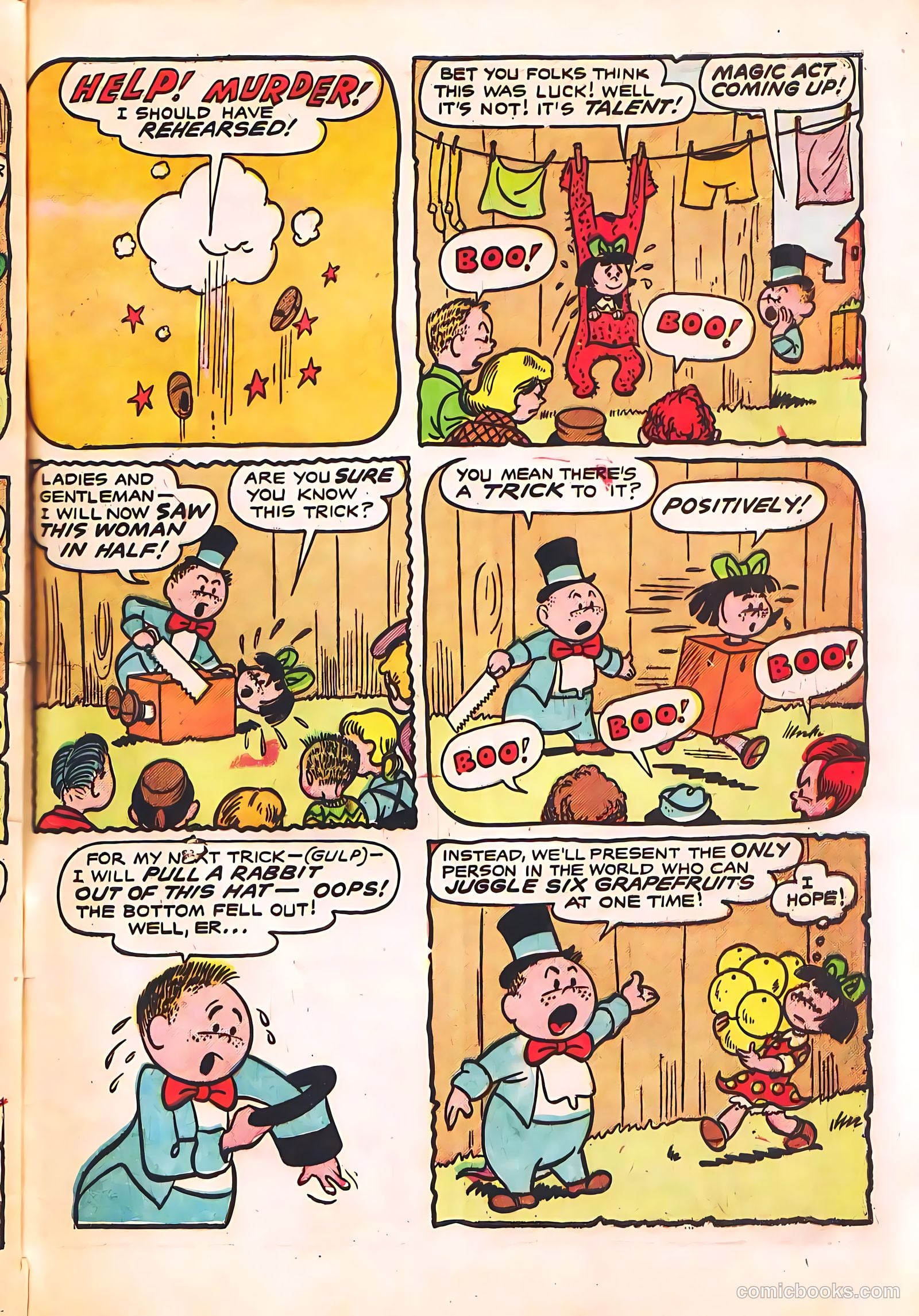 Sweetie Pie #2 (1956) — page 33 of 36