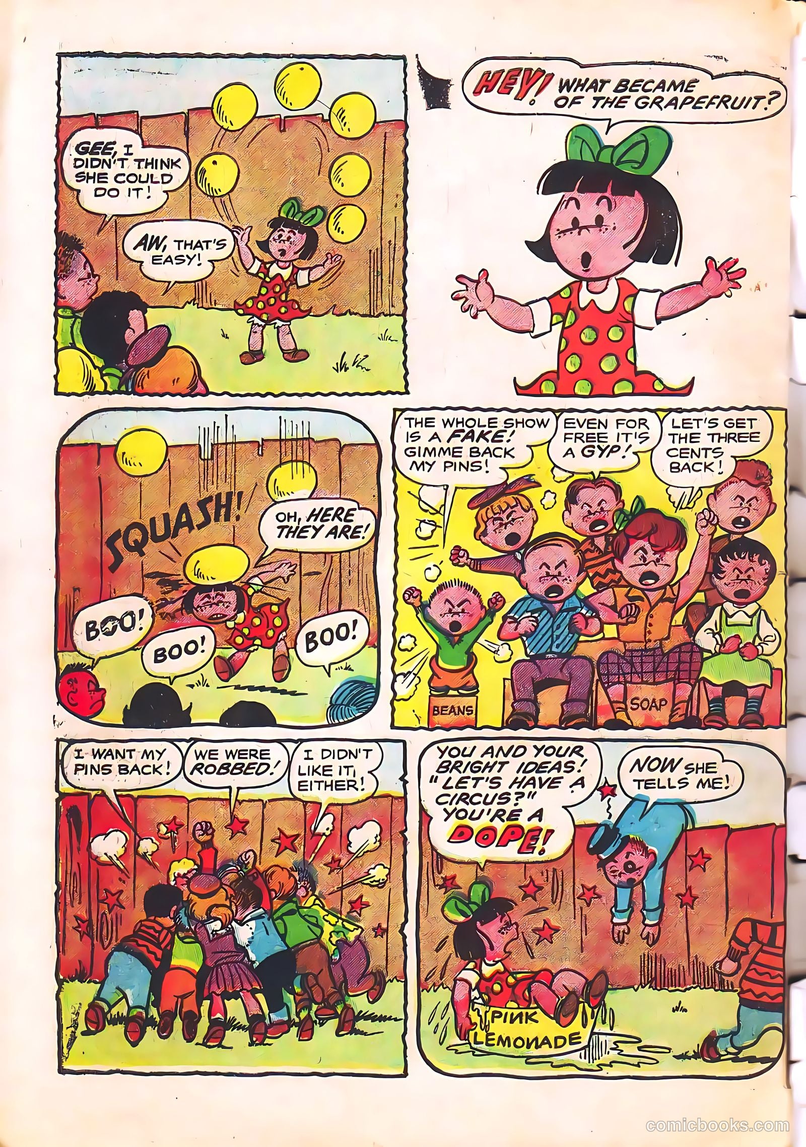 Sweetie Pie #2 (1956) — page 34 of 36