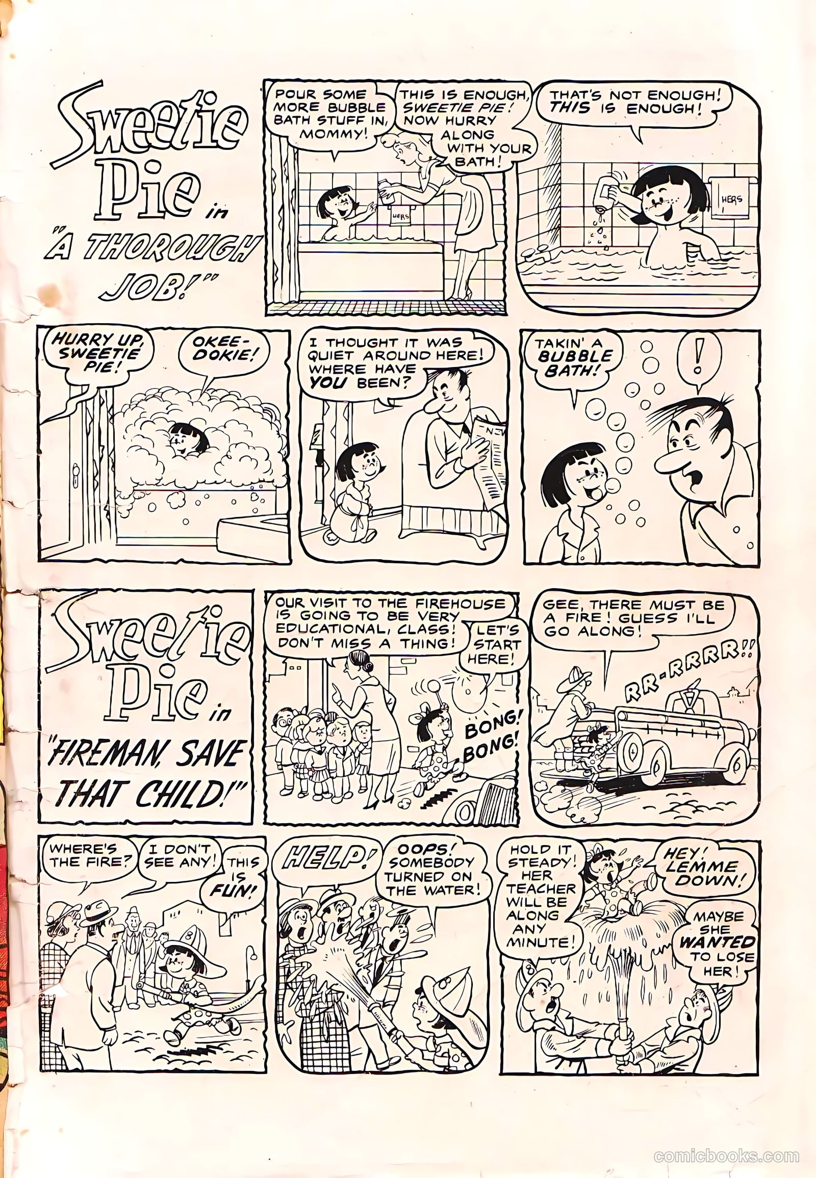 Sweetie Pie #2 (1956) — page 35 of 36