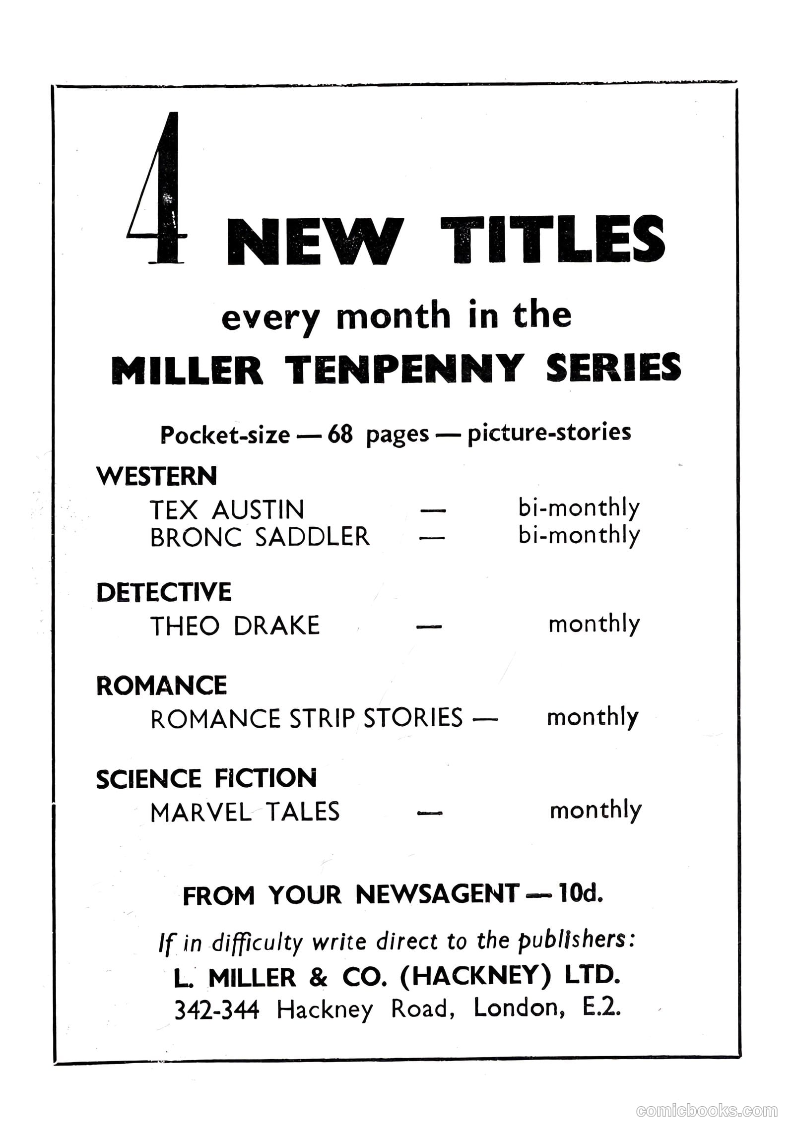 Battle Action in Pictures #4 (1959) — page 2 of 68