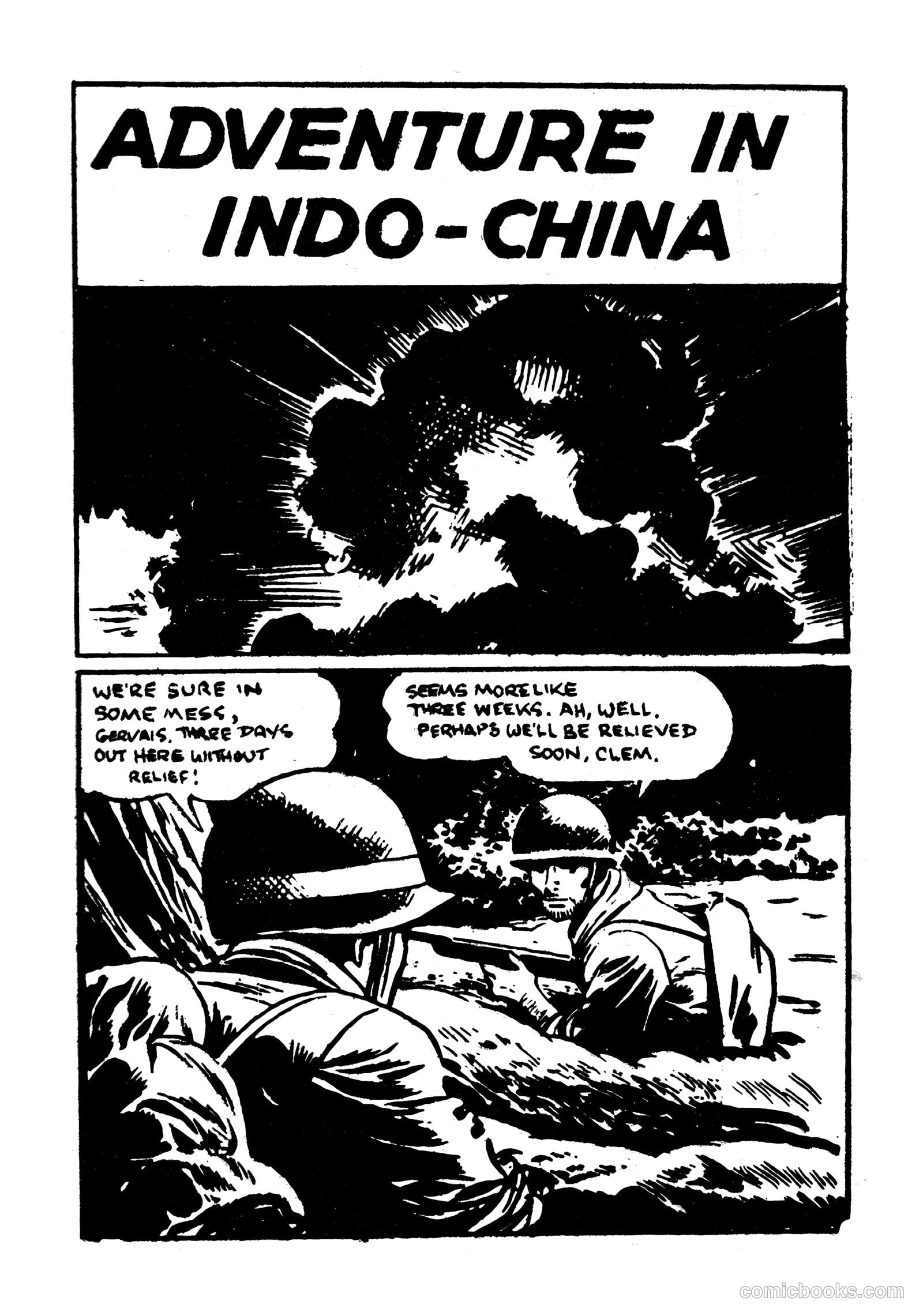 Battle Action in Pictures #4 (1959) — page 3 of 68