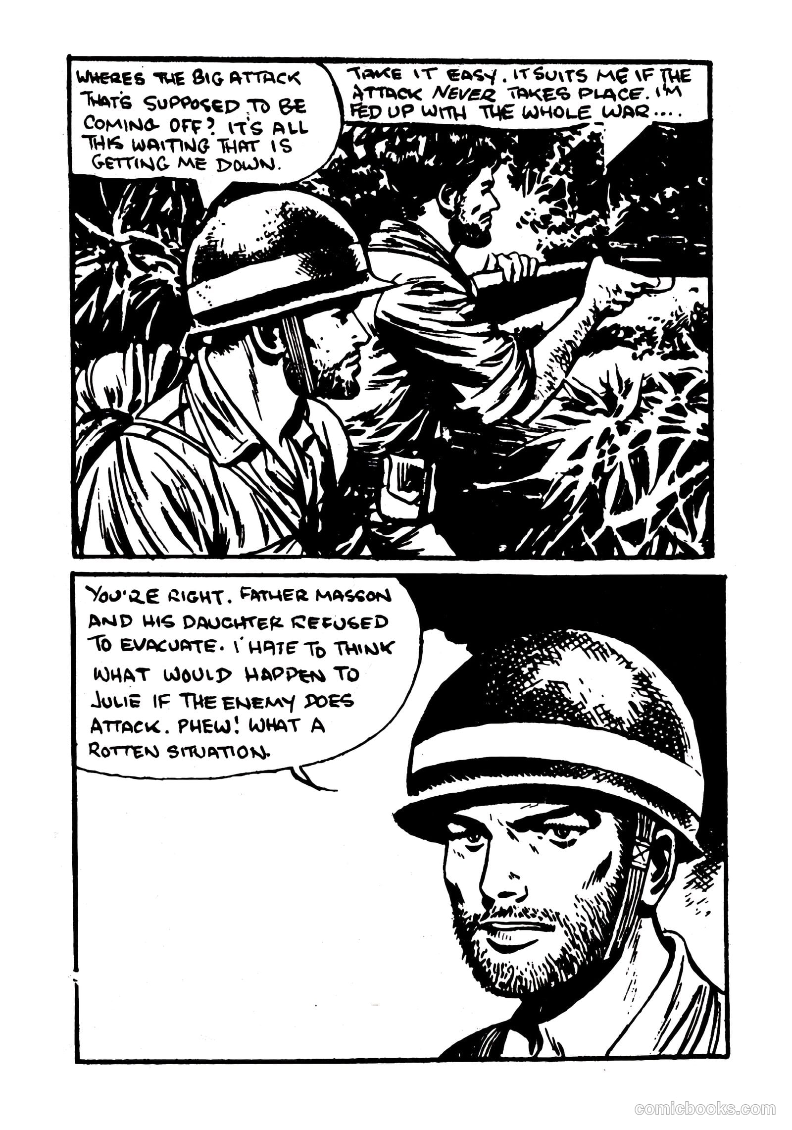 Battle Action in Pictures #4 (1959) — page 4 of 68