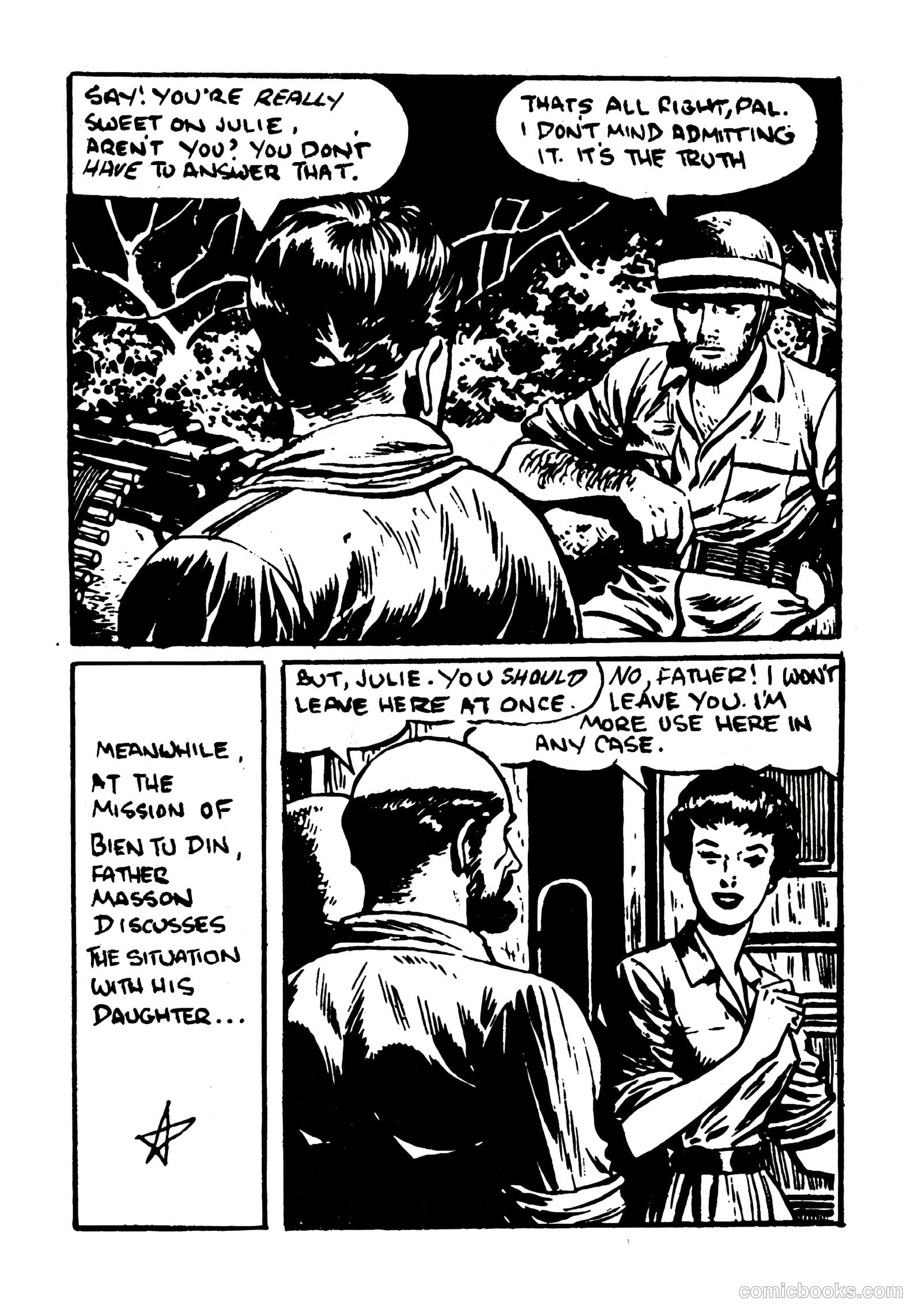 Battle Action in Pictures #4 (1959) — page 5 of 68