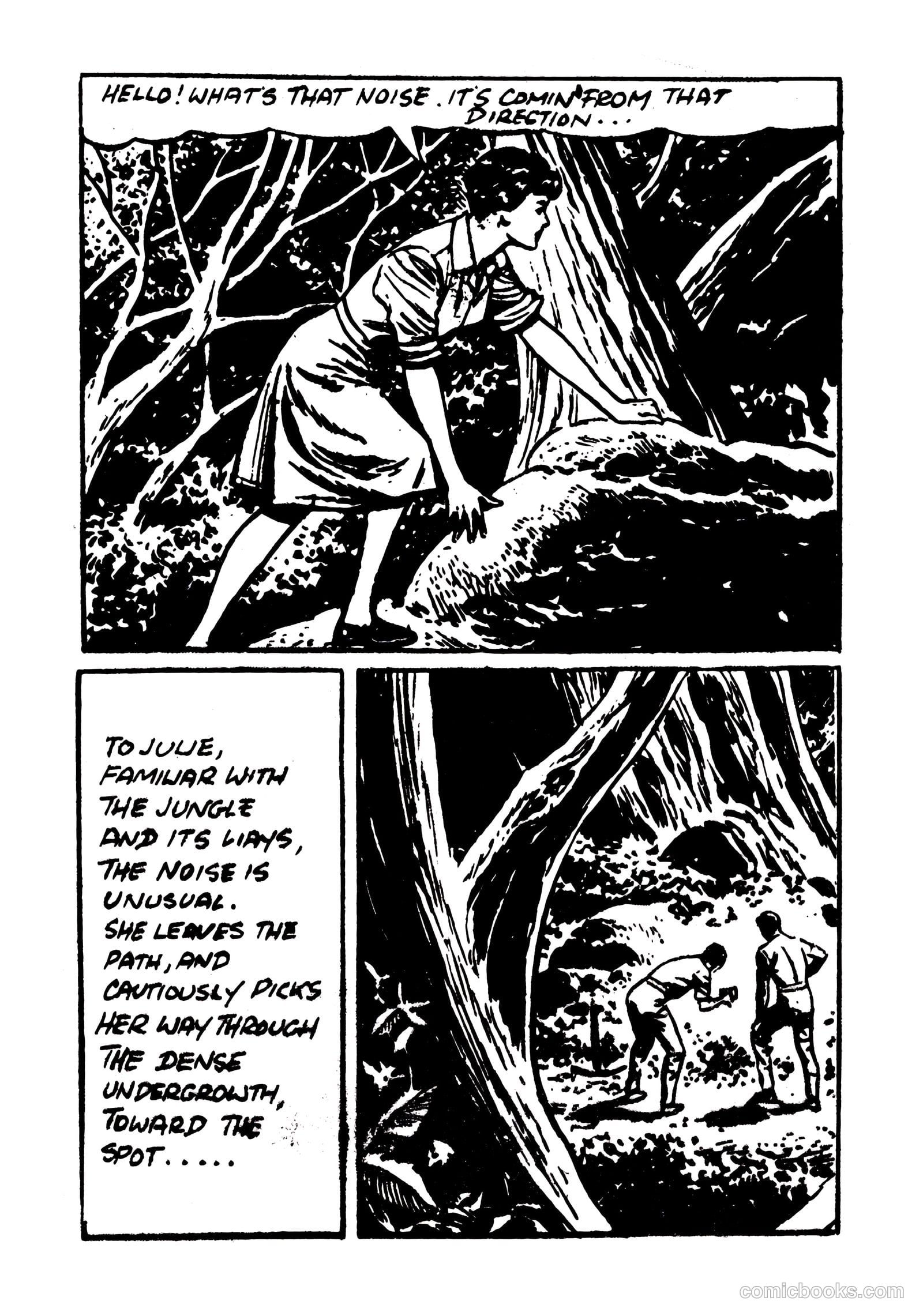 Battle Action in Pictures #4 (1959) — page 7 of 68