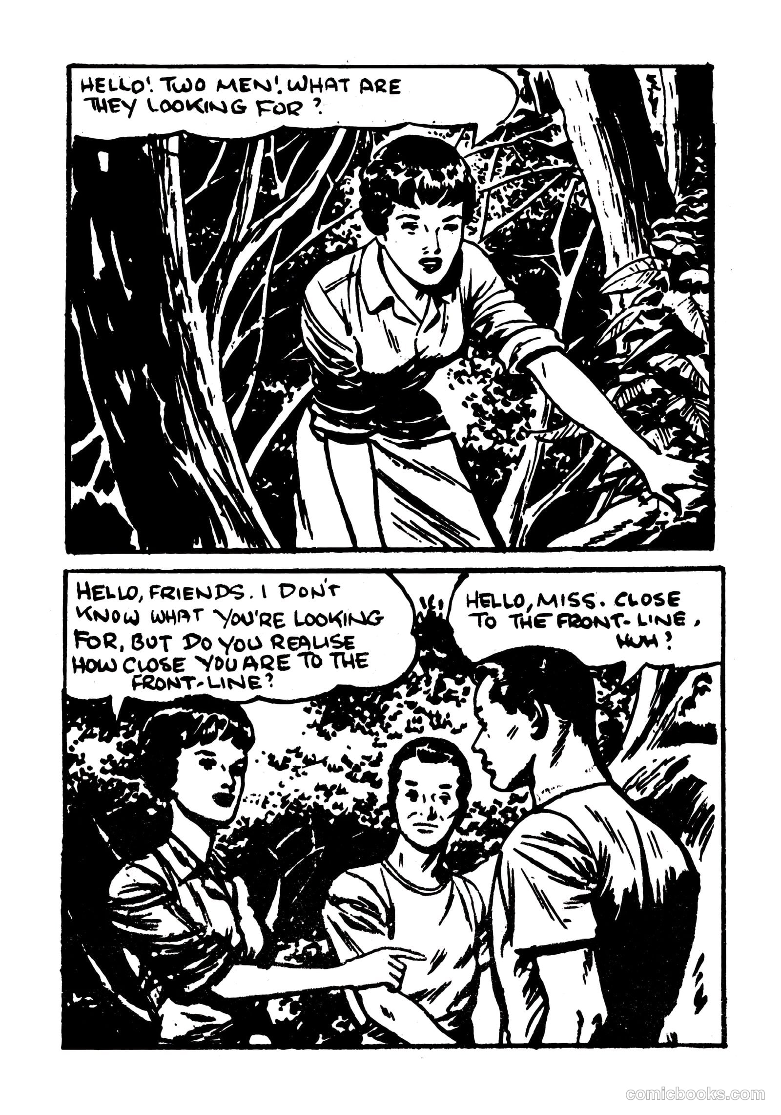Battle Action in Pictures #4 (1959) — page 8 of 68