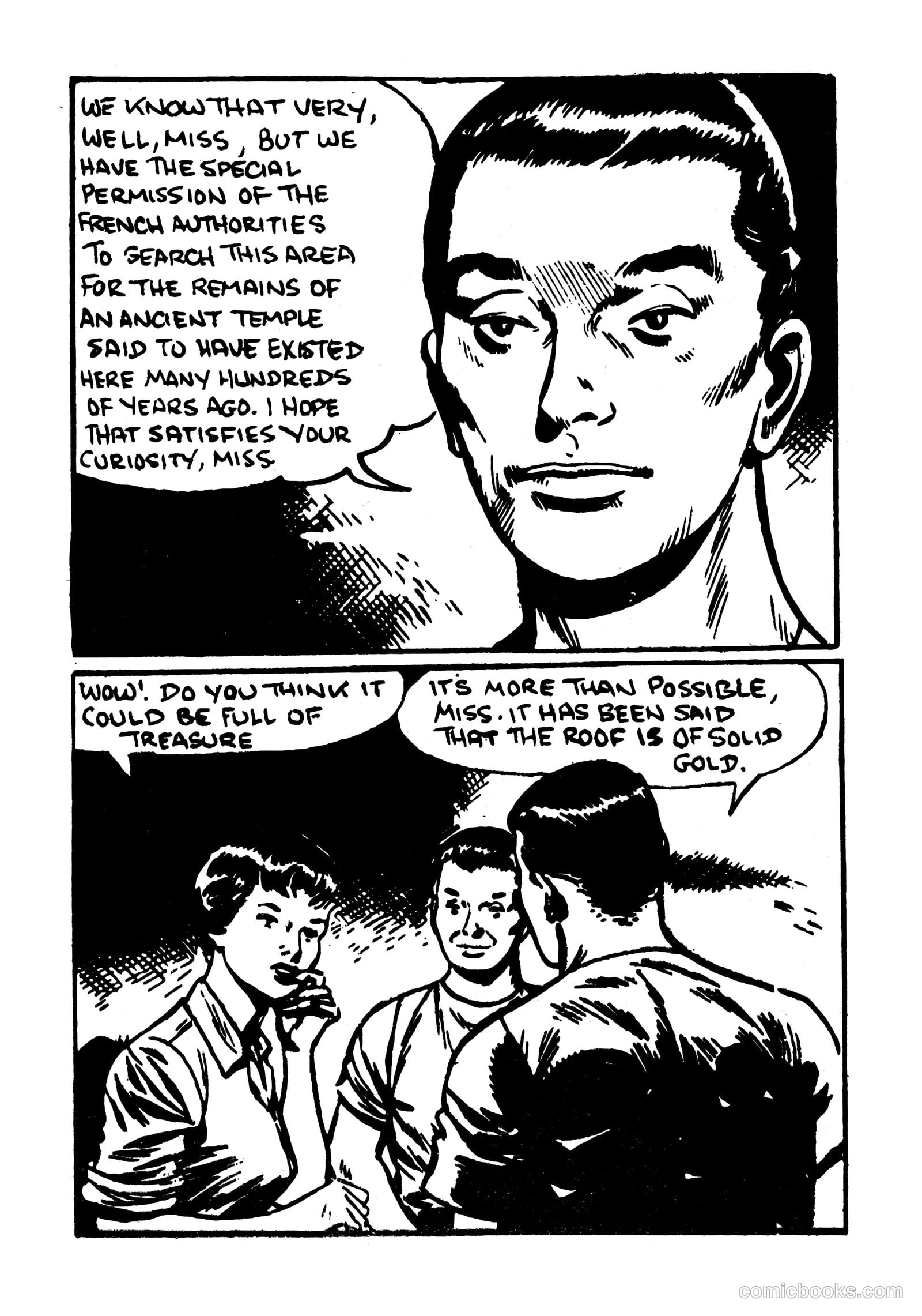 Battle Action in Pictures #4 (1959) — page 9 of 68