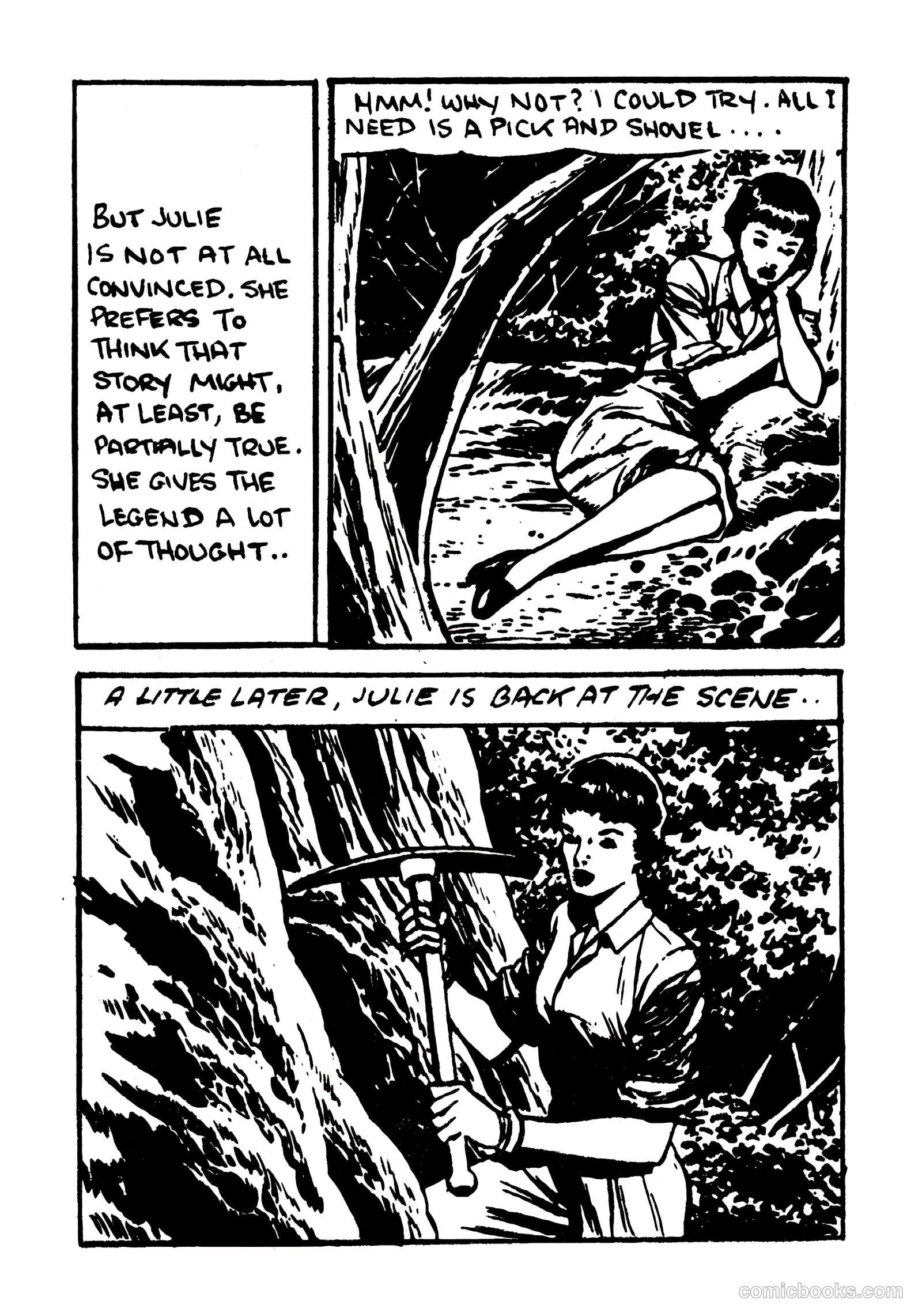 Battle Action in Pictures #4 (1959) — page 13 of 68