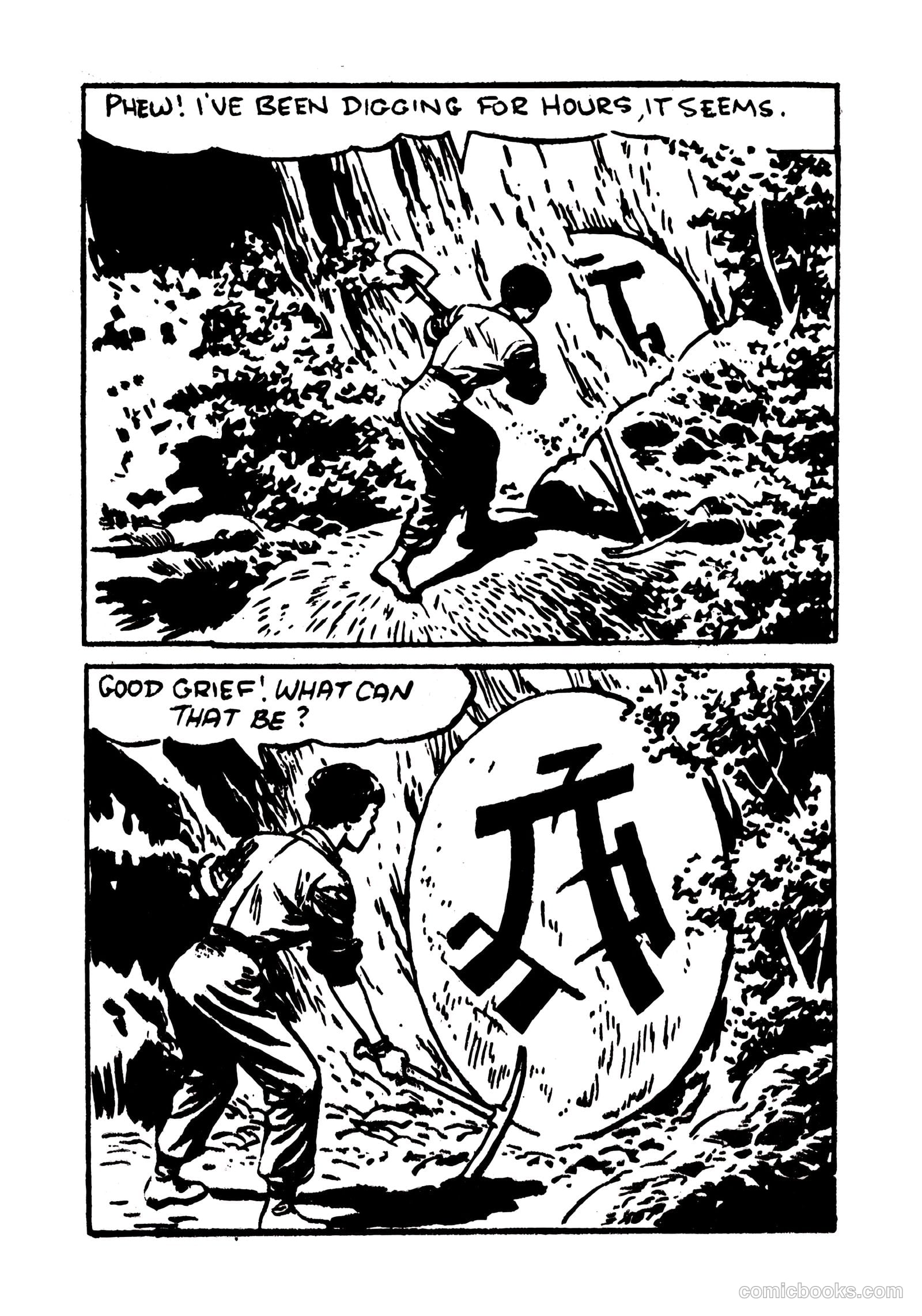 Battle Action in Pictures #4 (1959) — page 14 of 68