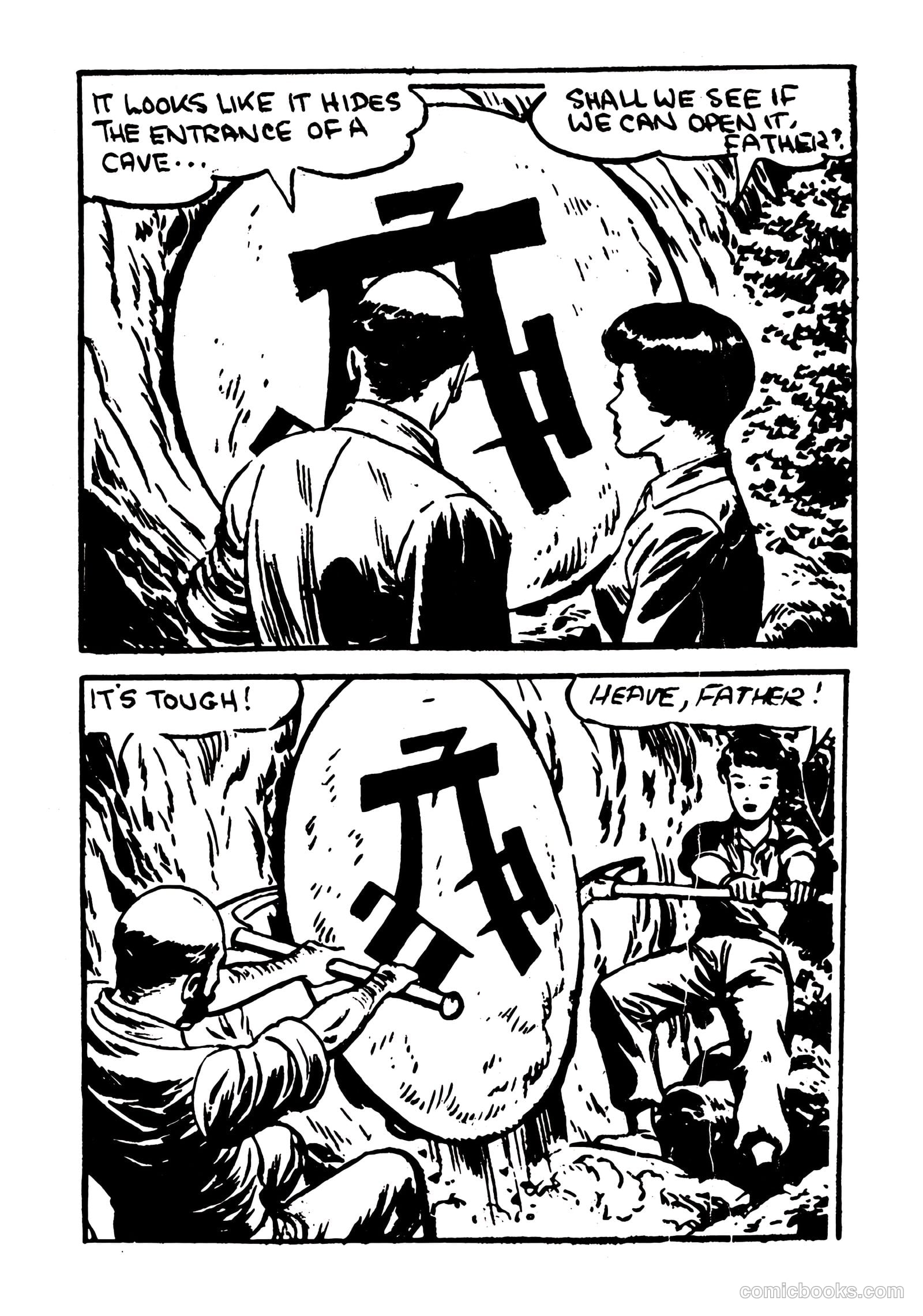 Battle Action in Pictures #4 (1959) — page 16 of 68