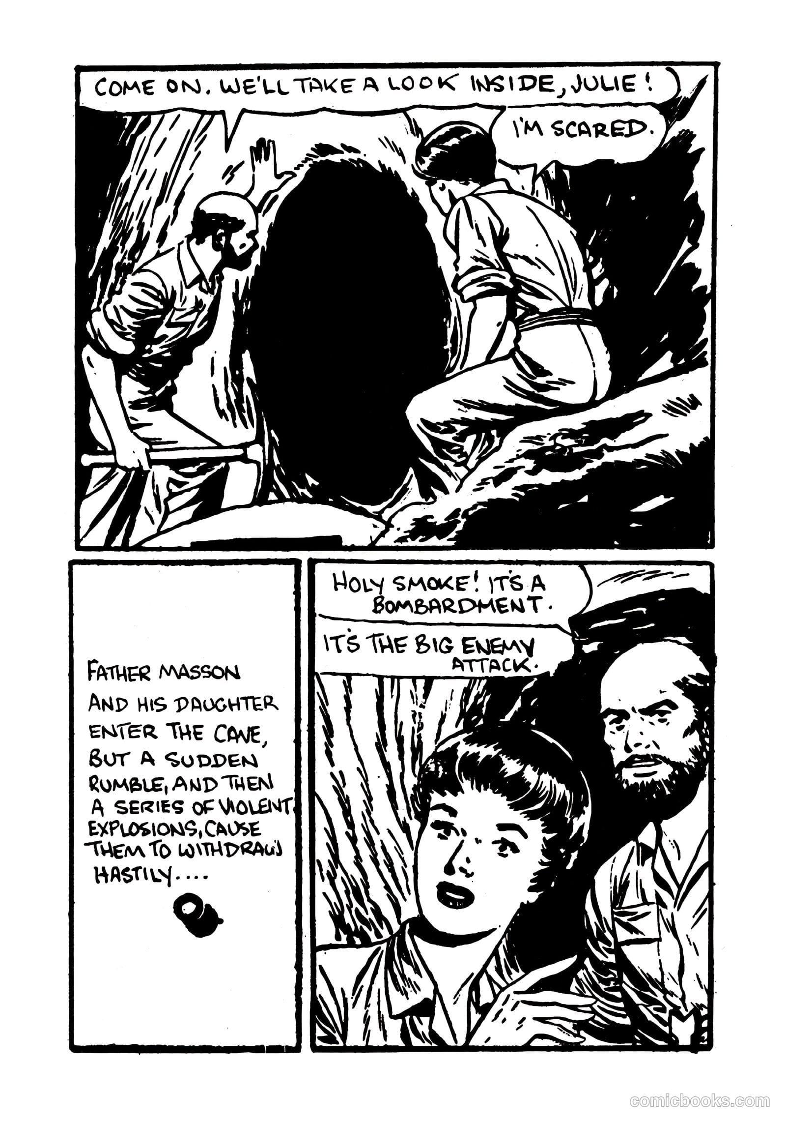 Battle Action in Pictures #4 (1959) — page 17 of 68