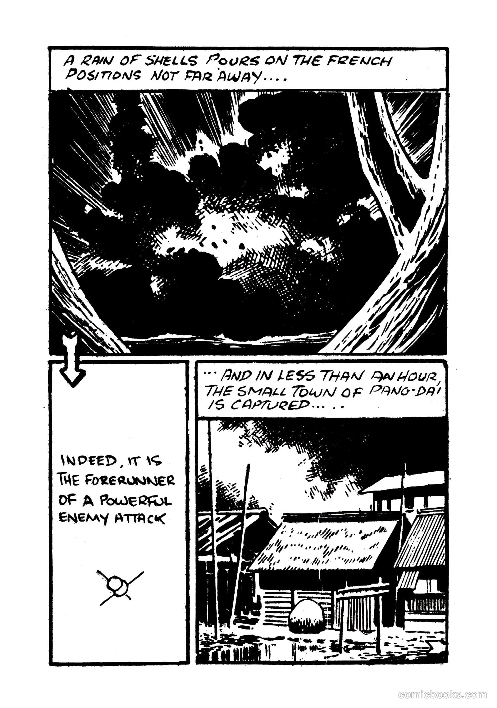 Battle Action in Pictures #4 (1959) — page 18 of 68