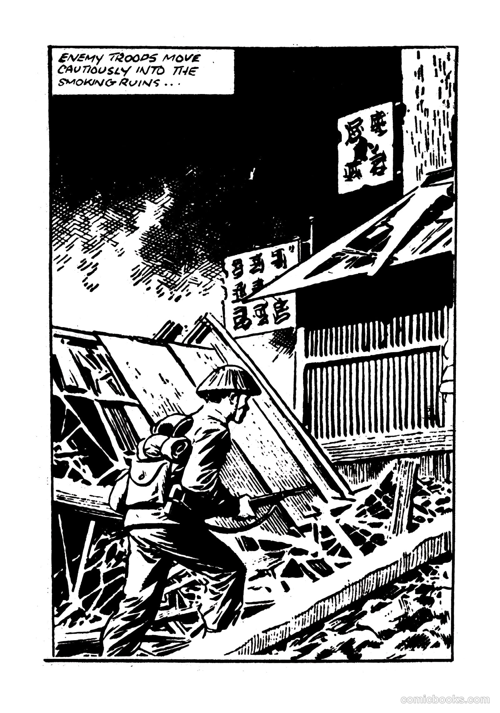 Battle Action in Pictures #4 (1959) — page 19 of 68