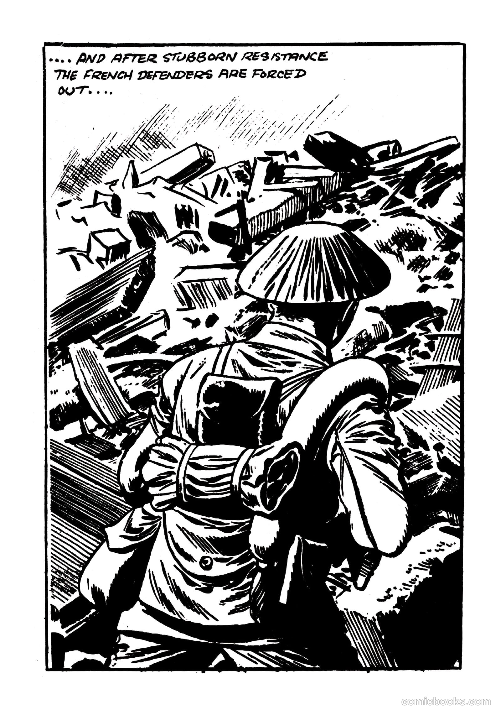 Battle Action in Pictures #4 (1959) — page 20 of 68