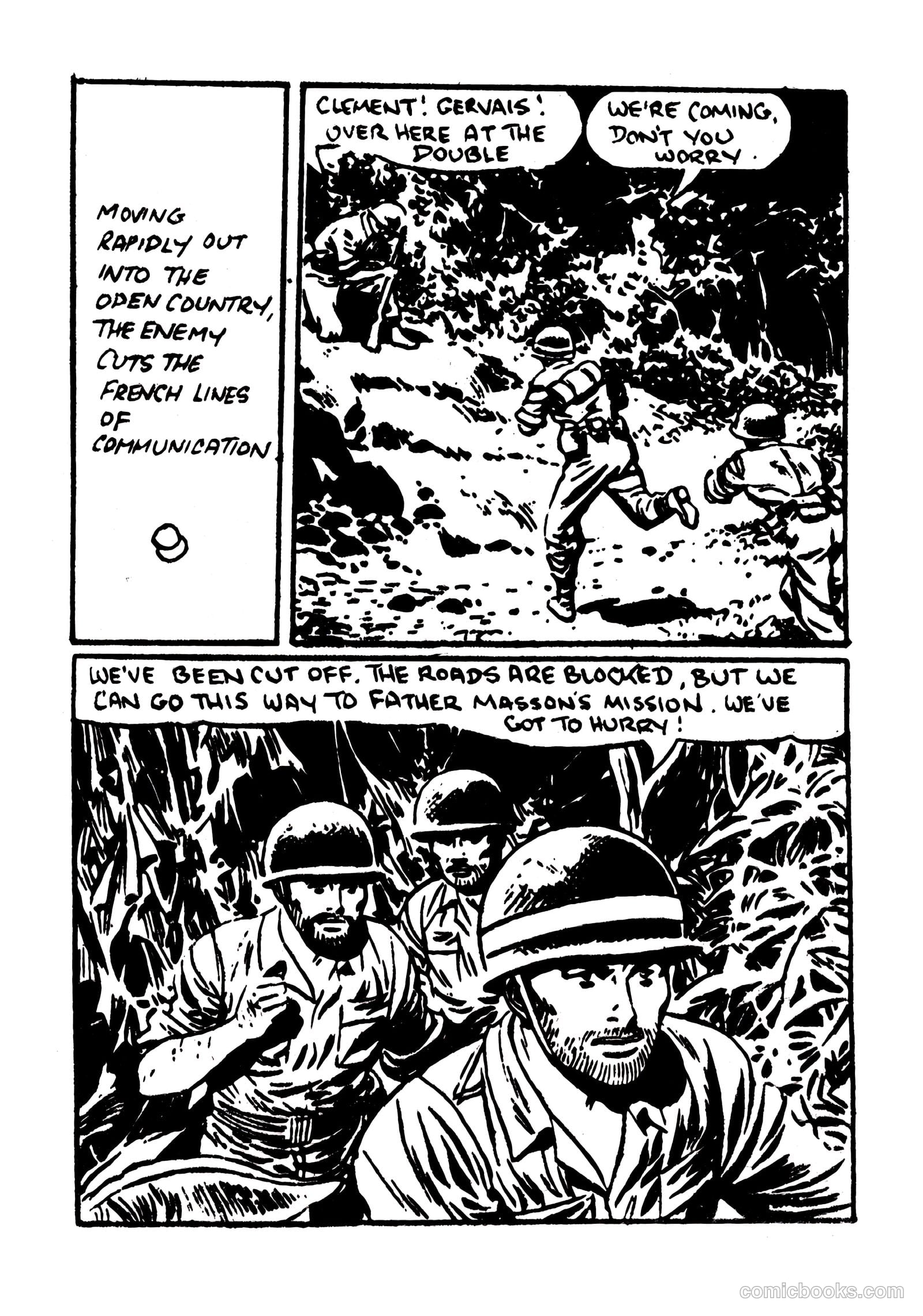 Battle Action in Pictures #4 (1959) — page 23 of 68