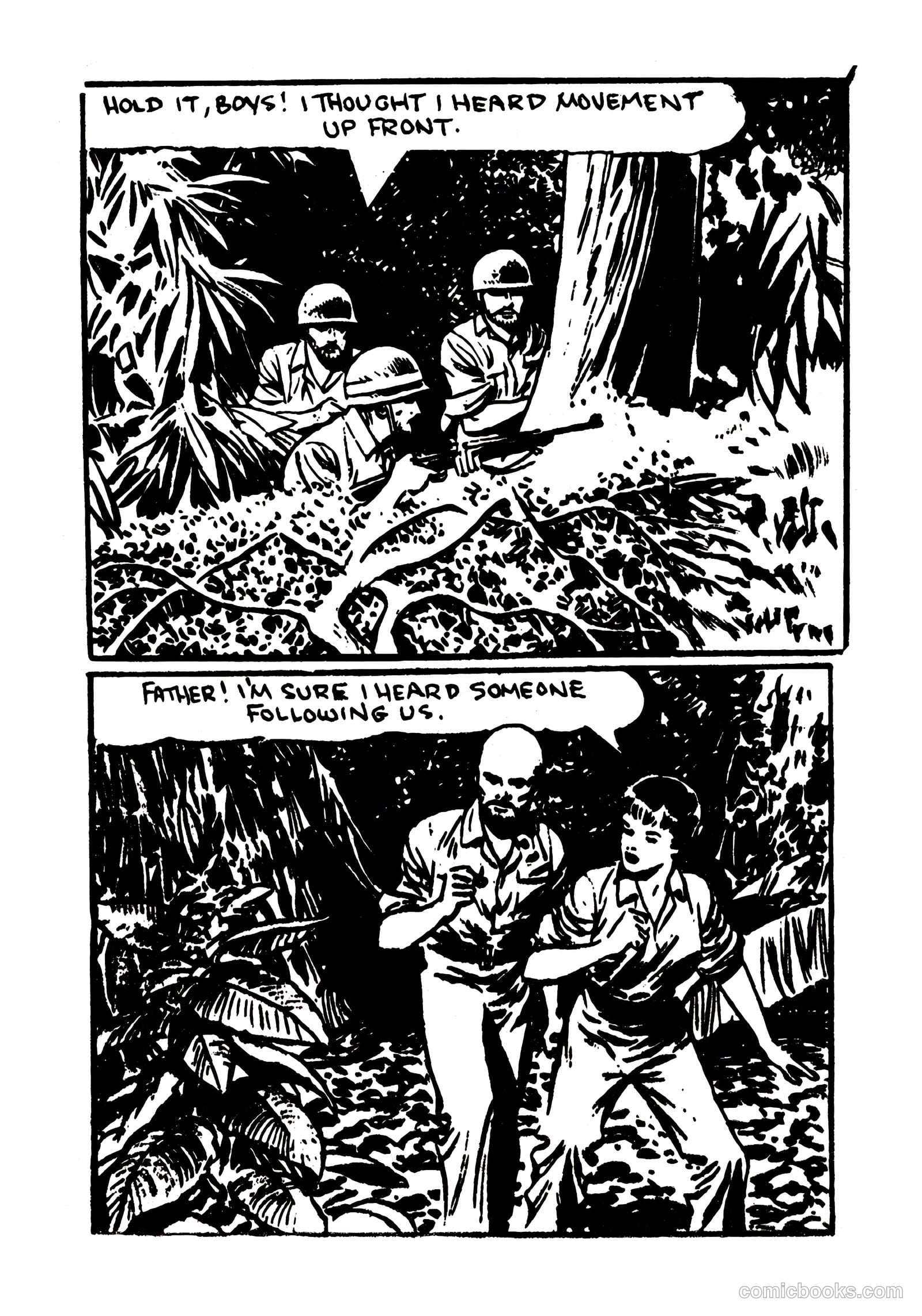 Battle Action in Pictures #4 (1959) — page 24 of 68