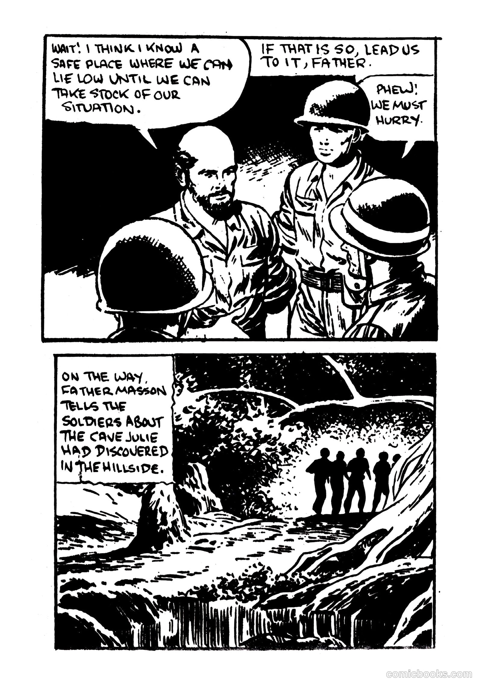 Battle Action in Pictures #4 (1959) — page 26 of 68