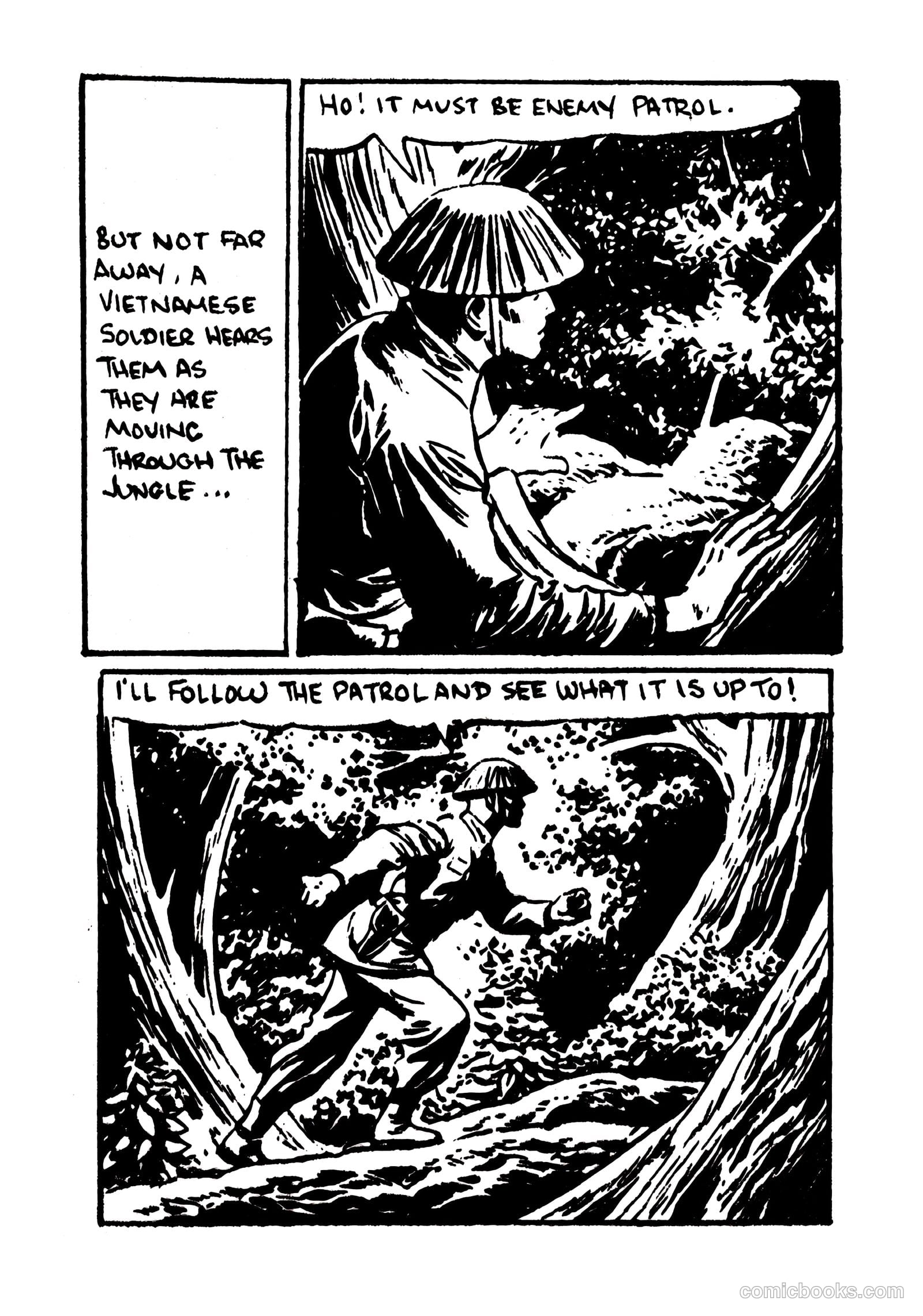 Battle Action in Pictures #4 (1959) — page 27 of 68