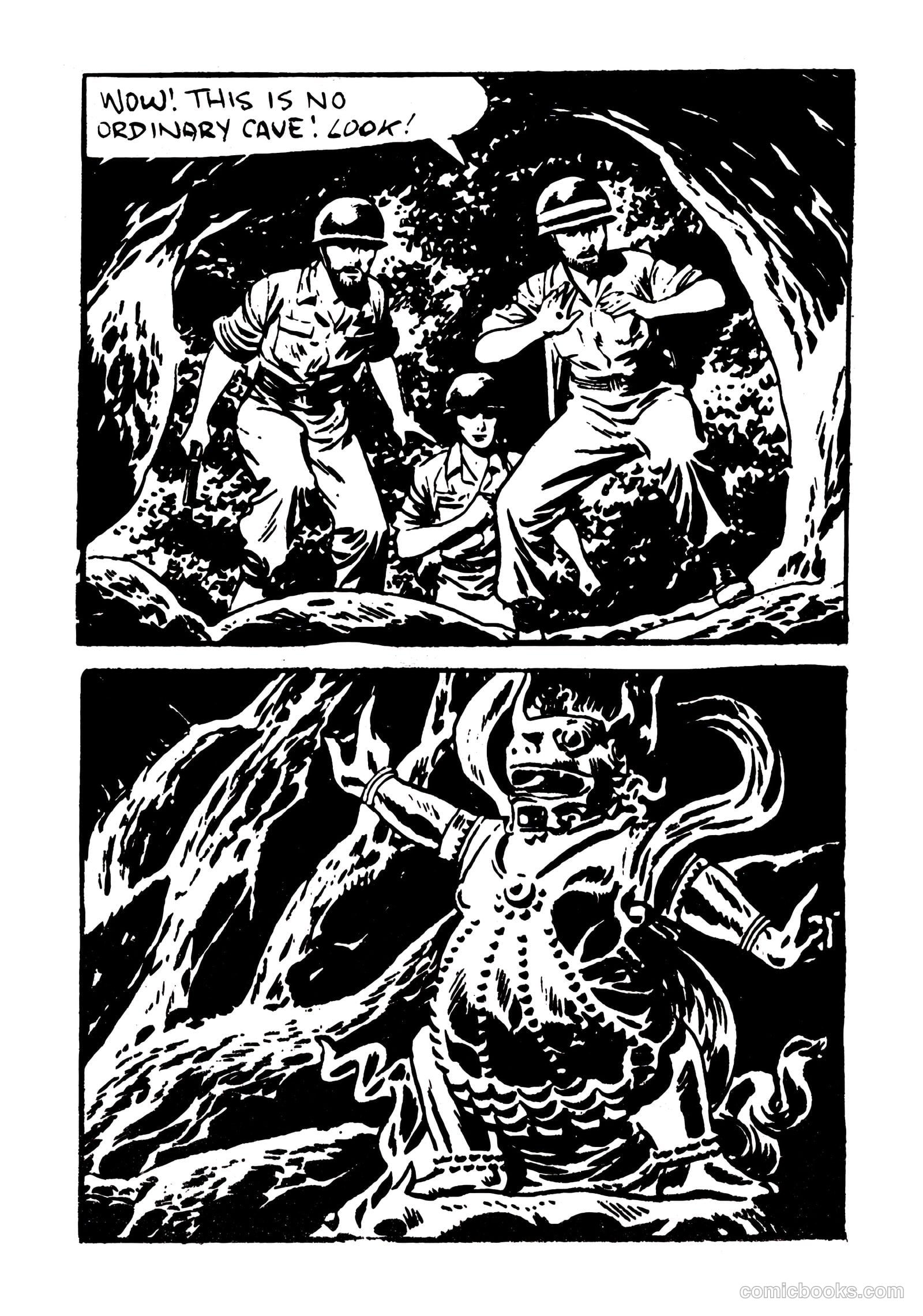 Battle Action in Pictures #4 (1959) — page 28 of 68