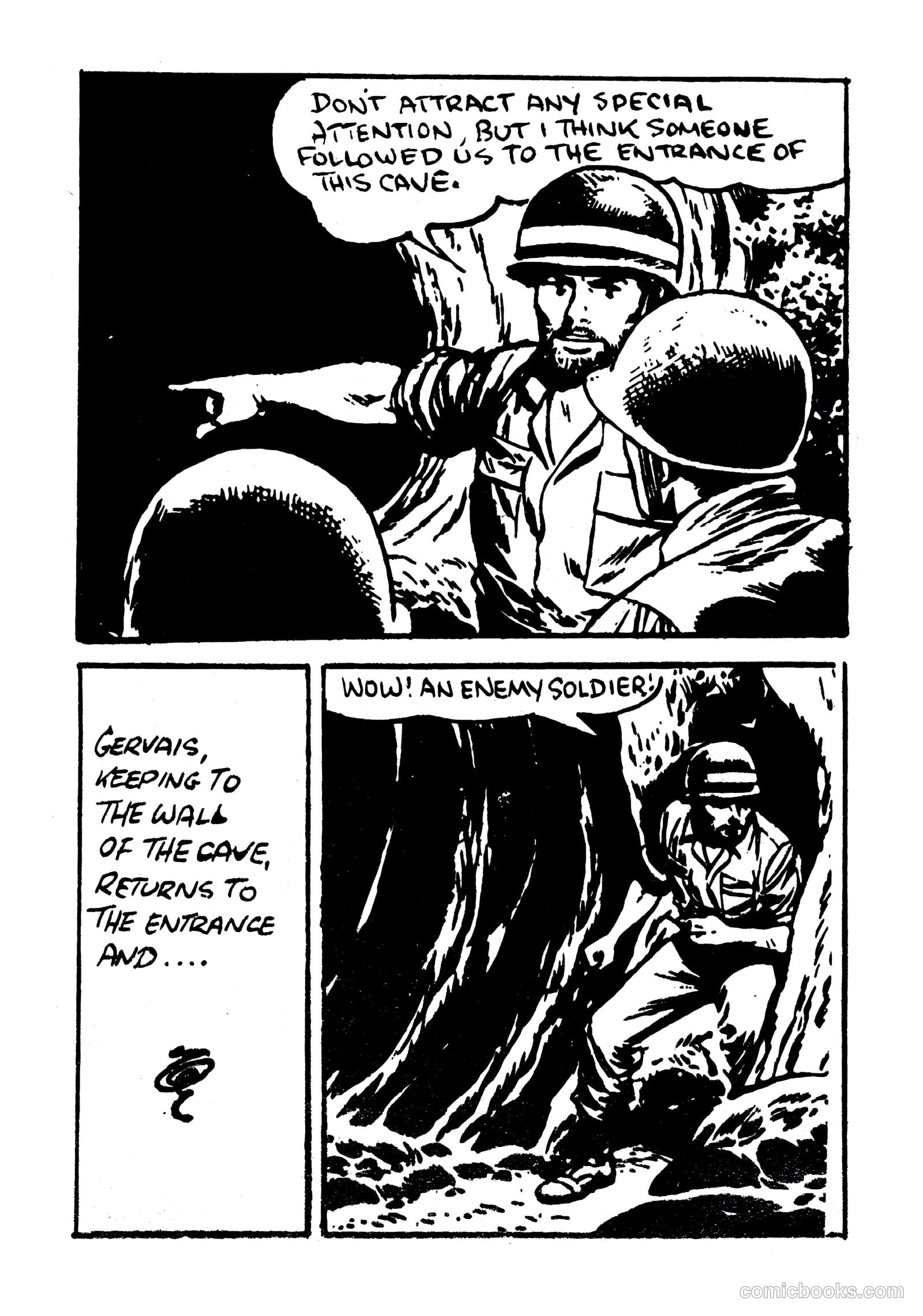 Battle Action in Pictures #4 (1959) — page 29 of 68
