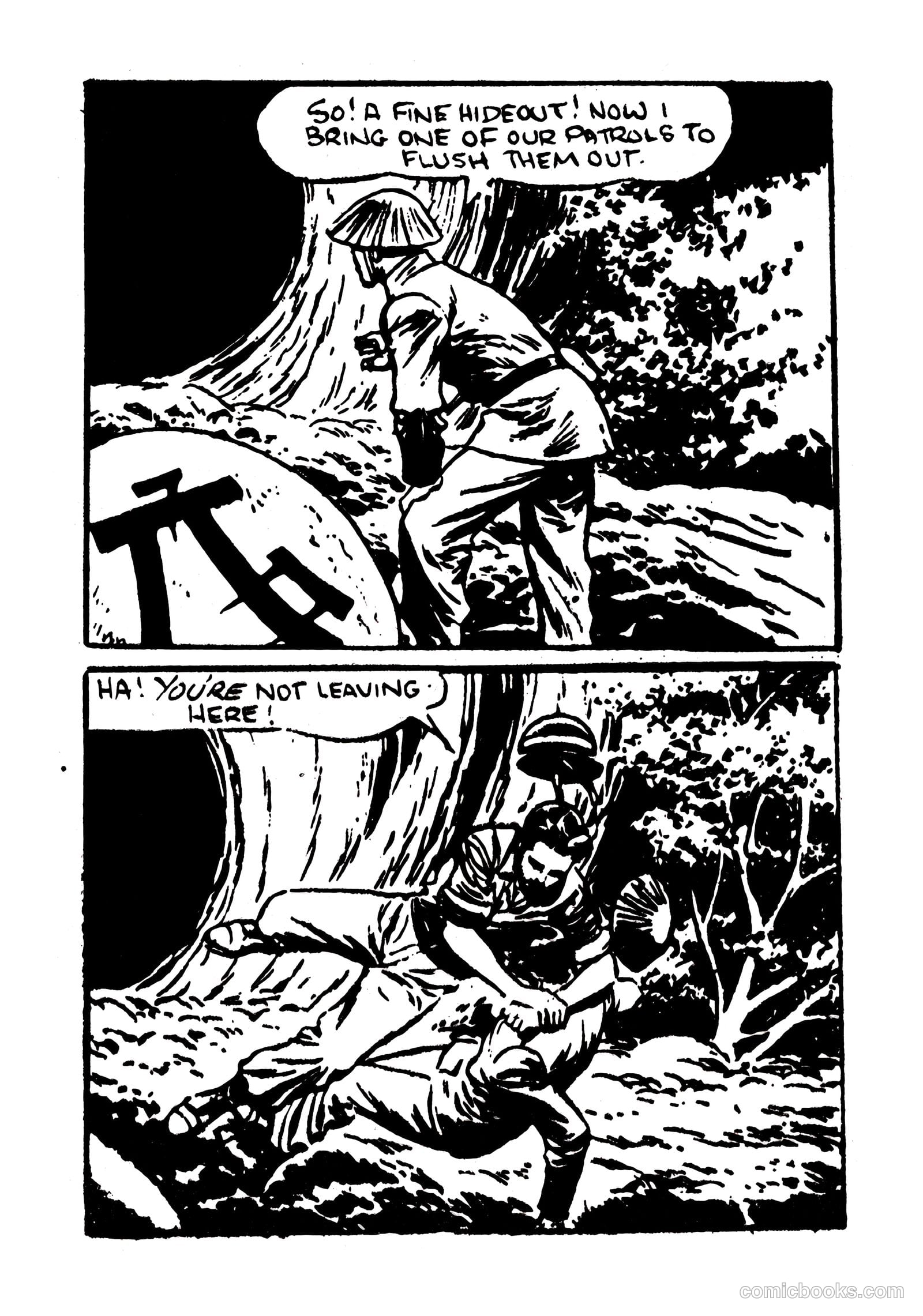 Battle Action in Pictures #4 (1959) — page 30 of 68