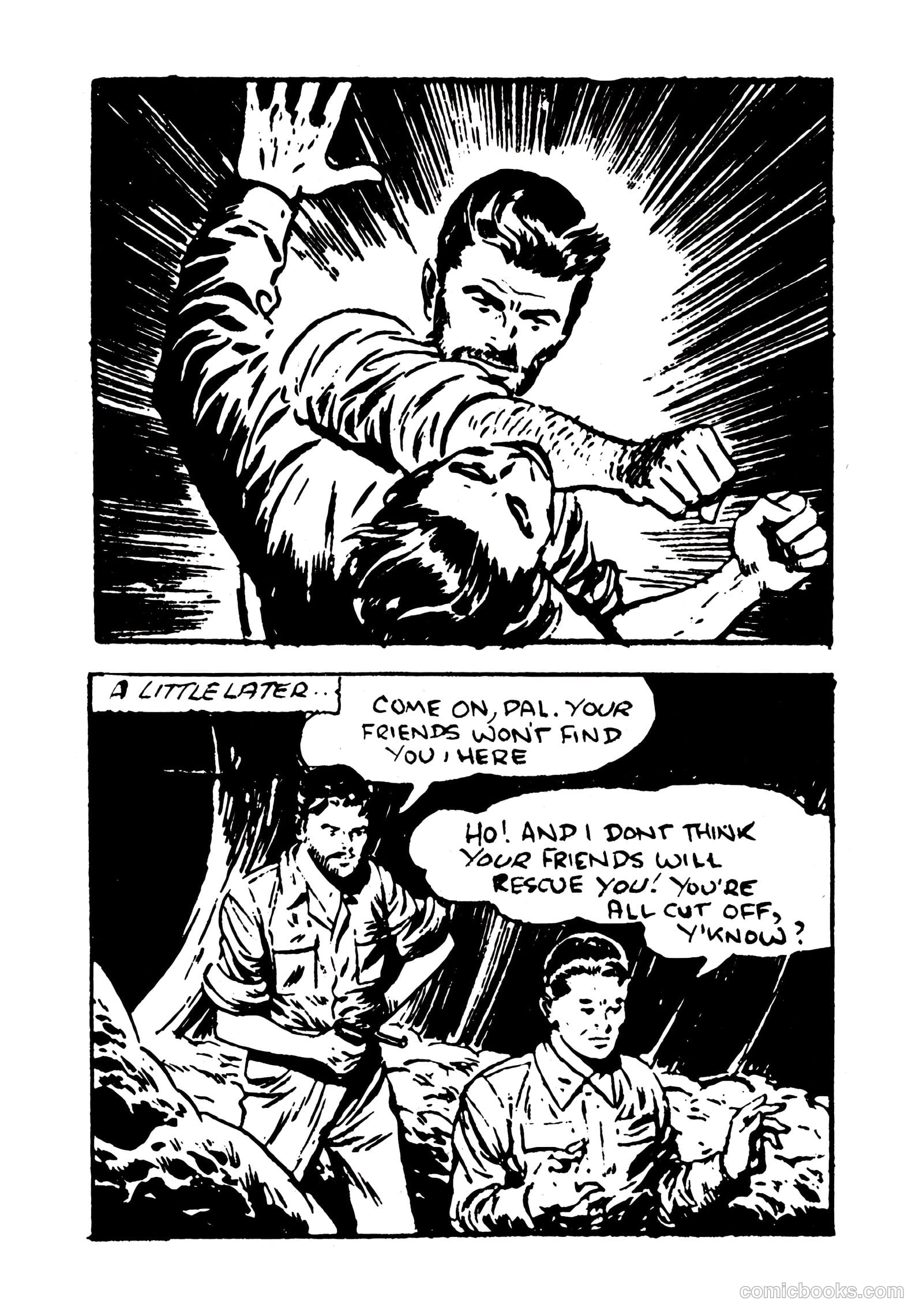Battle Action in Pictures #4 (1959) — page 31 of 68