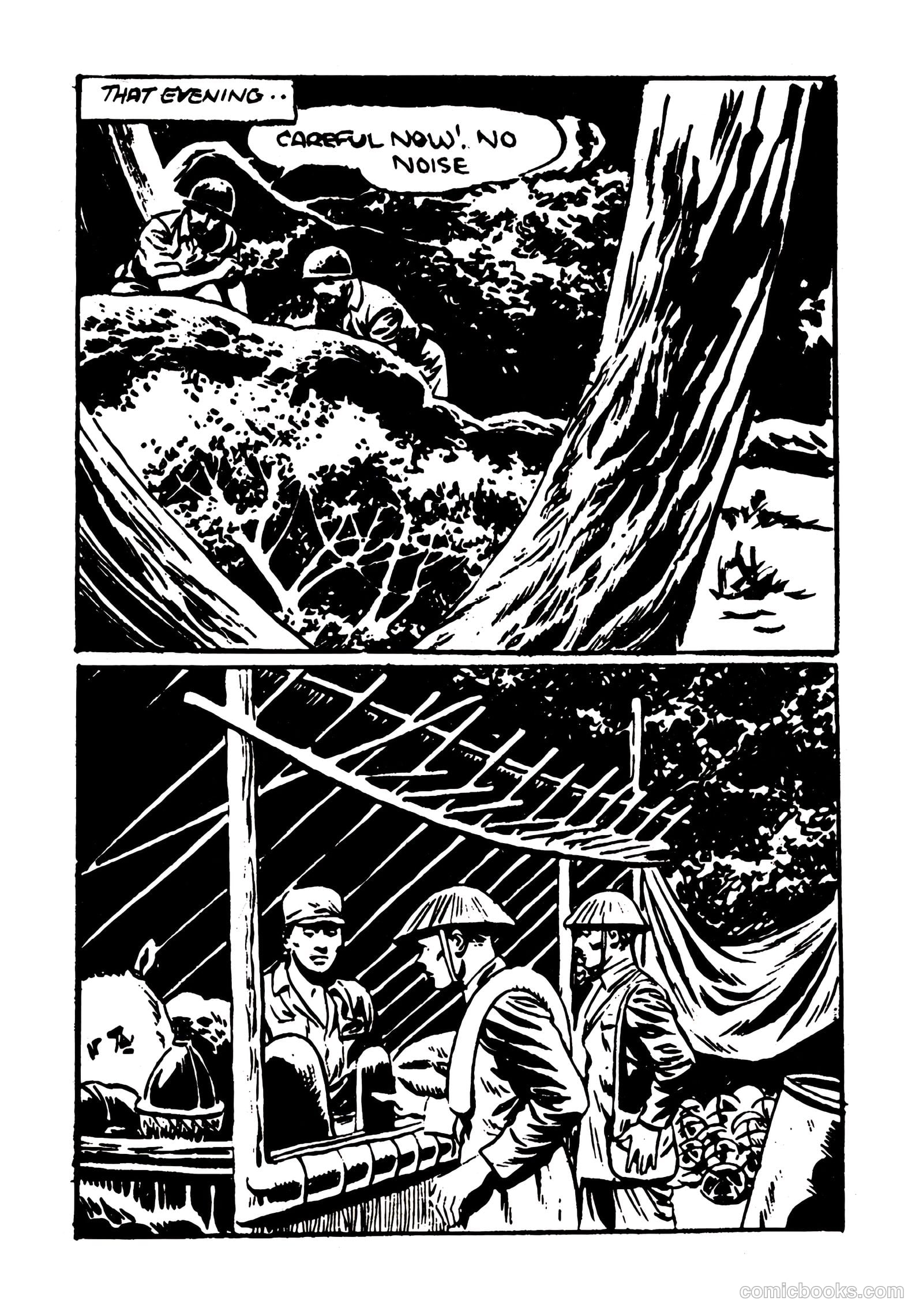 Battle Action in Pictures #4 (1959) — page 33 of 68