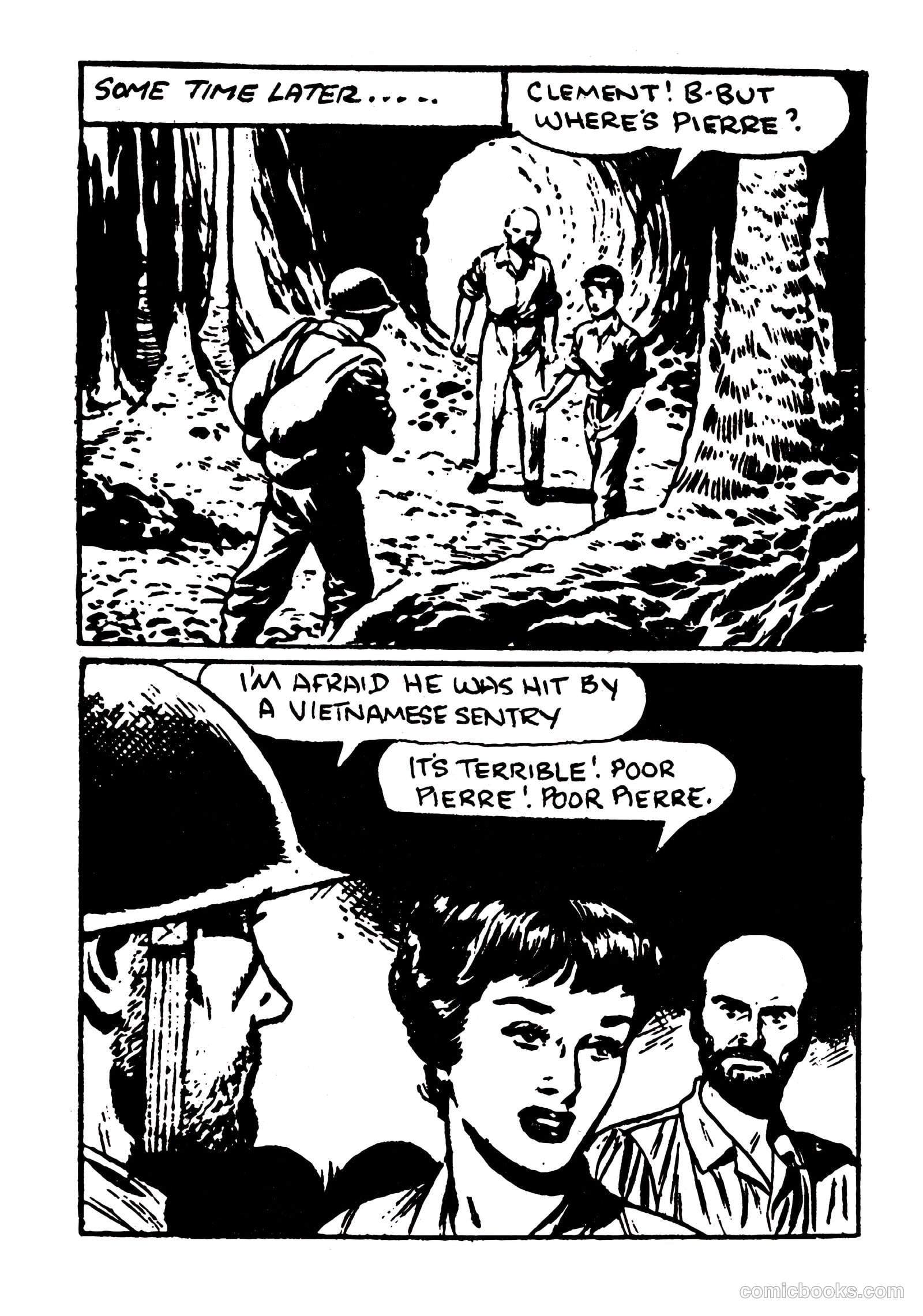 Battle Action in Pictures #4 (1959) — page 37 of 68
