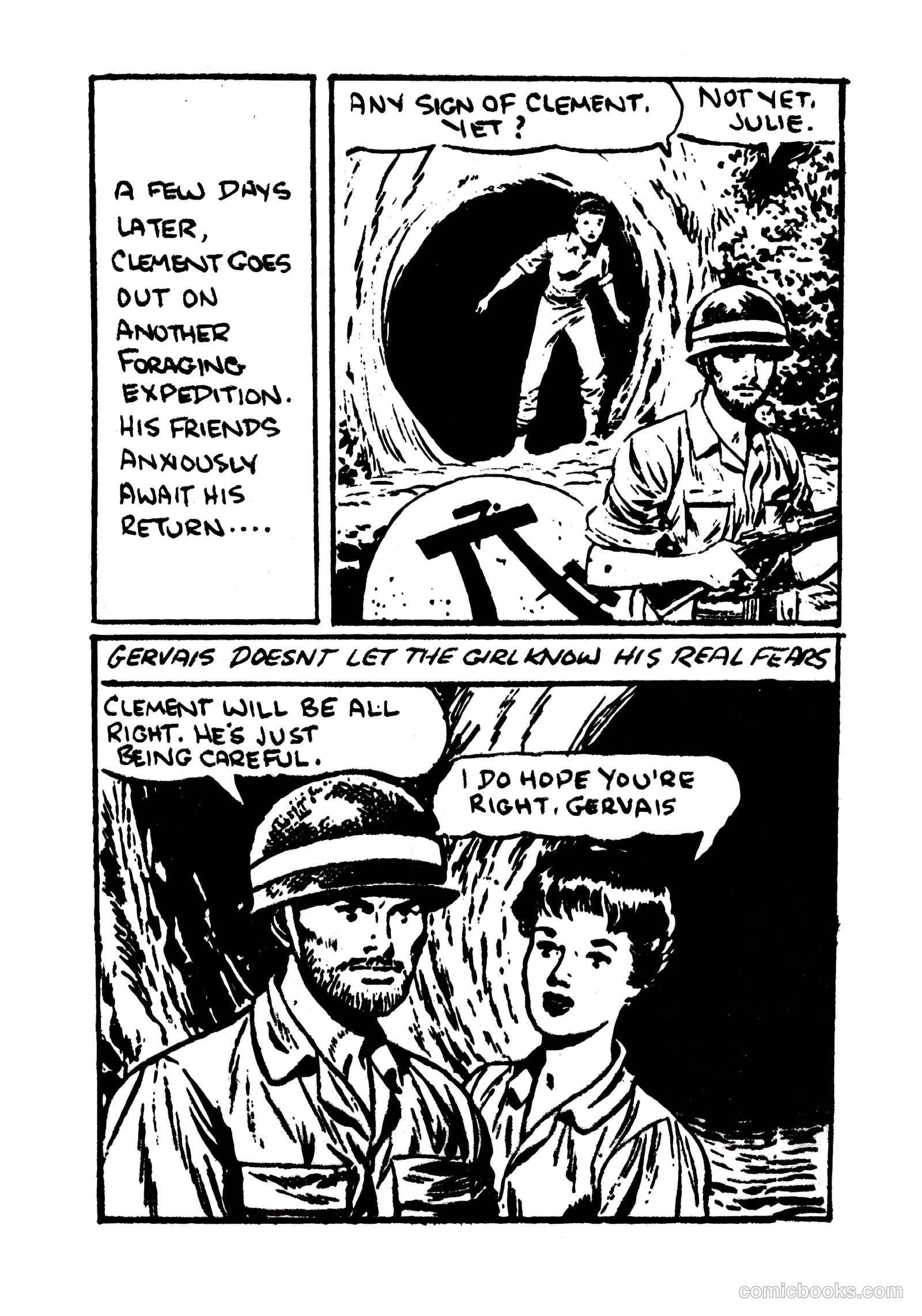 Battle Action in Pictures #4 (1959) — page 39 of 68