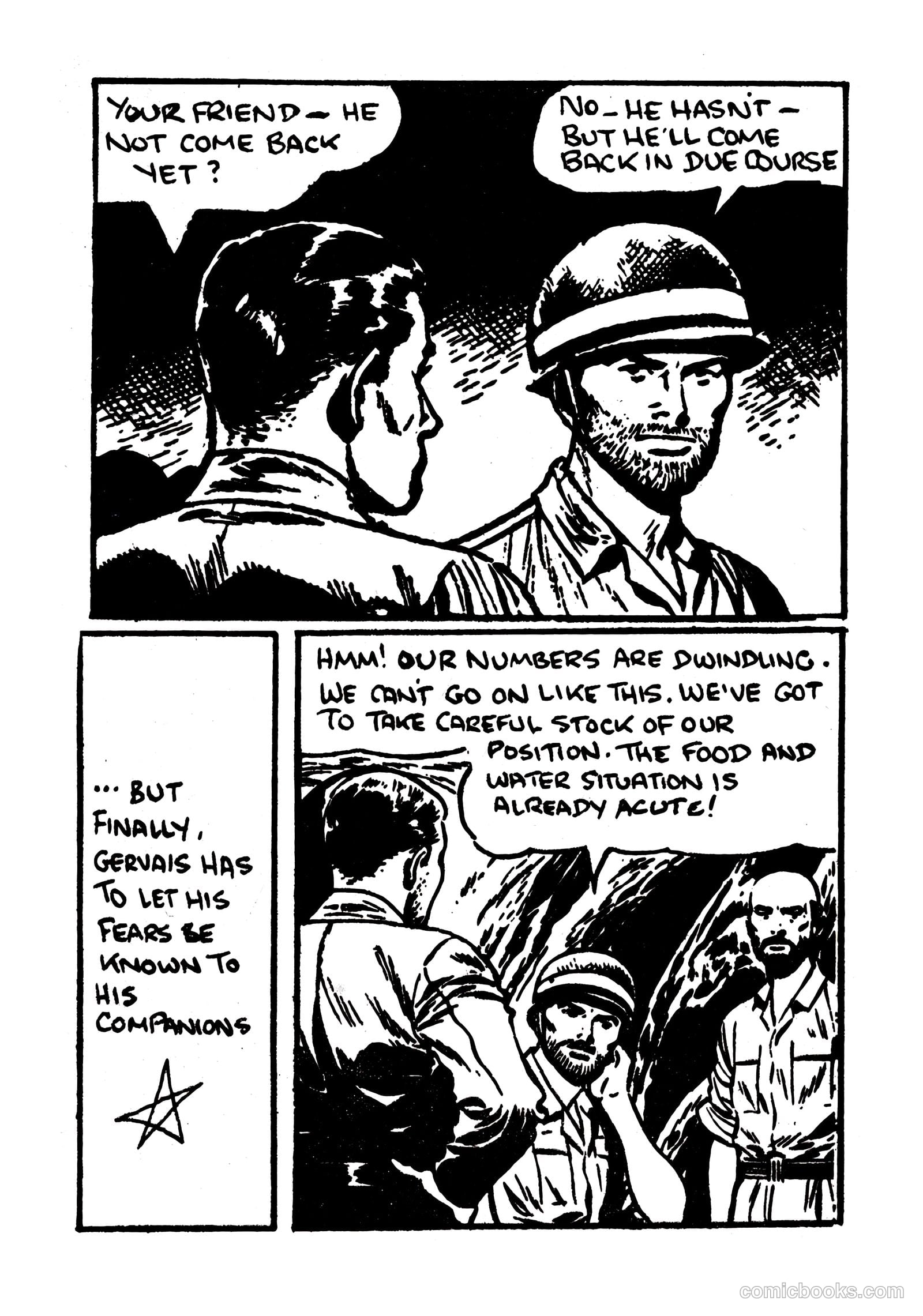 Battle Action in Pictures #4 (1959) — page 40 of 68