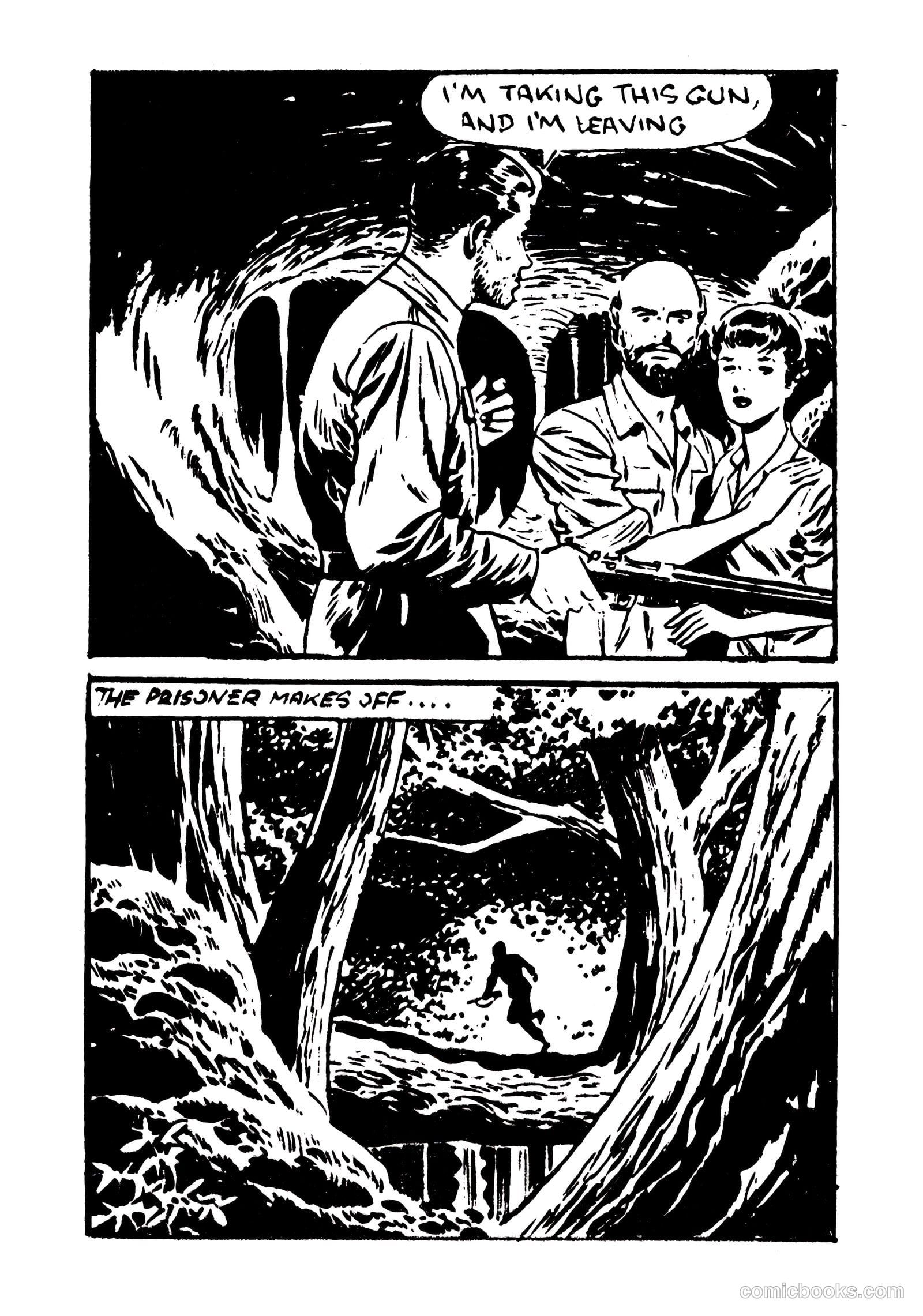 Battle Action in Pictures #4 (1959) — page 42 of 68