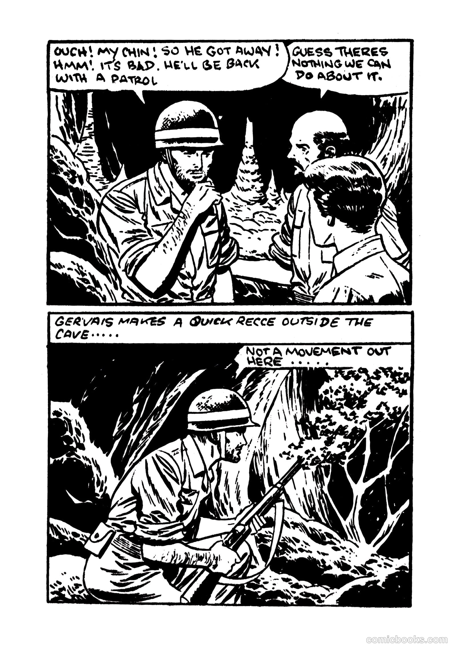 Battle Action in Pictures #4 (1959) — page 43 of 68