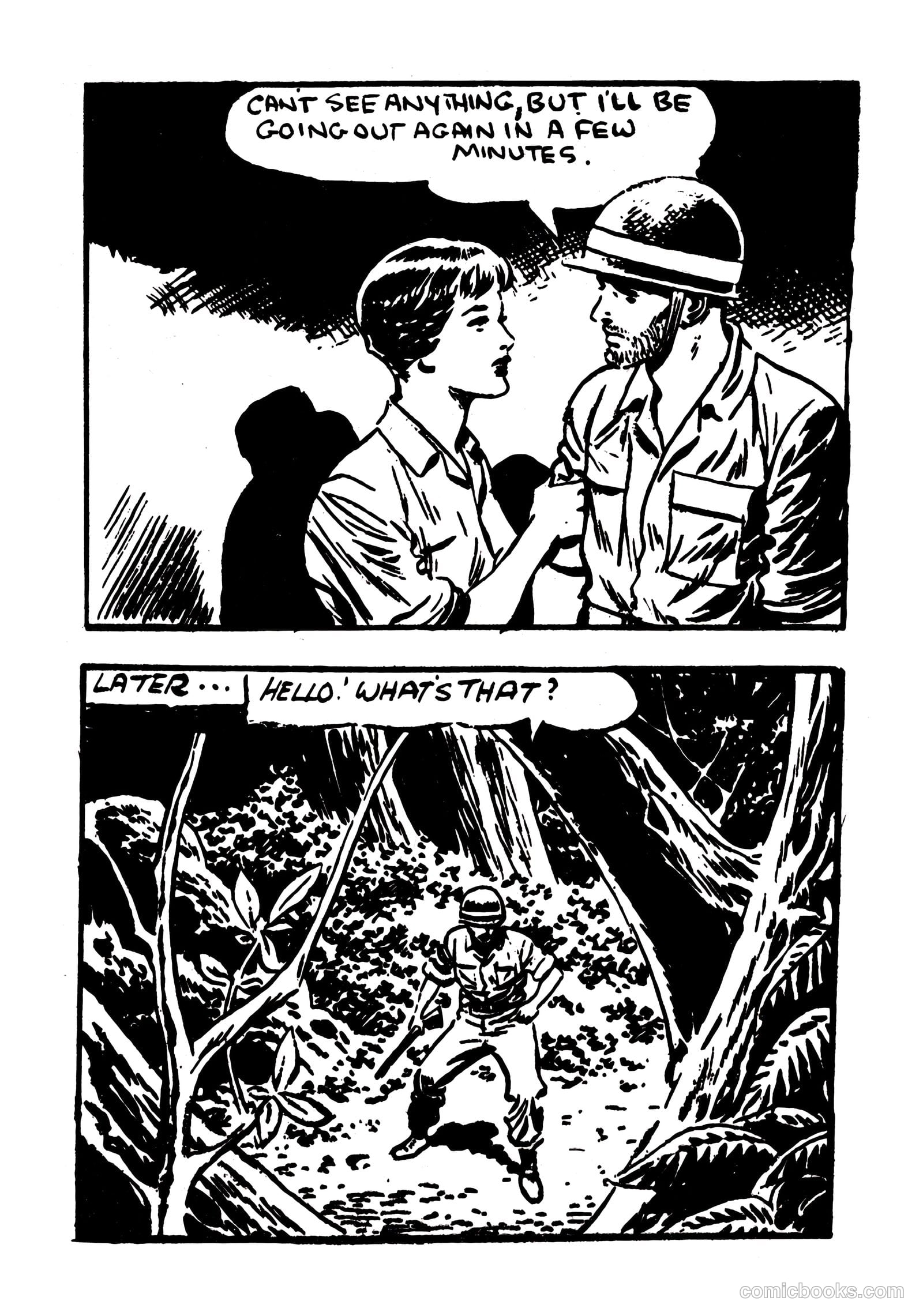 Battle Action in Pictures #4 (1959) — page 44 of 68