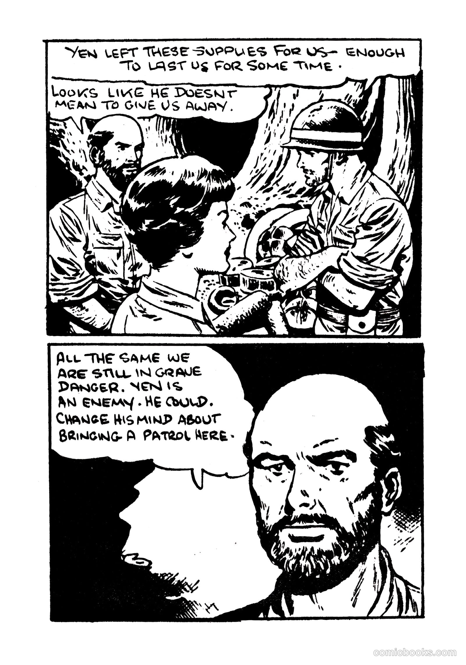 Battle Action in Pictures #4 (1959) — page 46 of 68