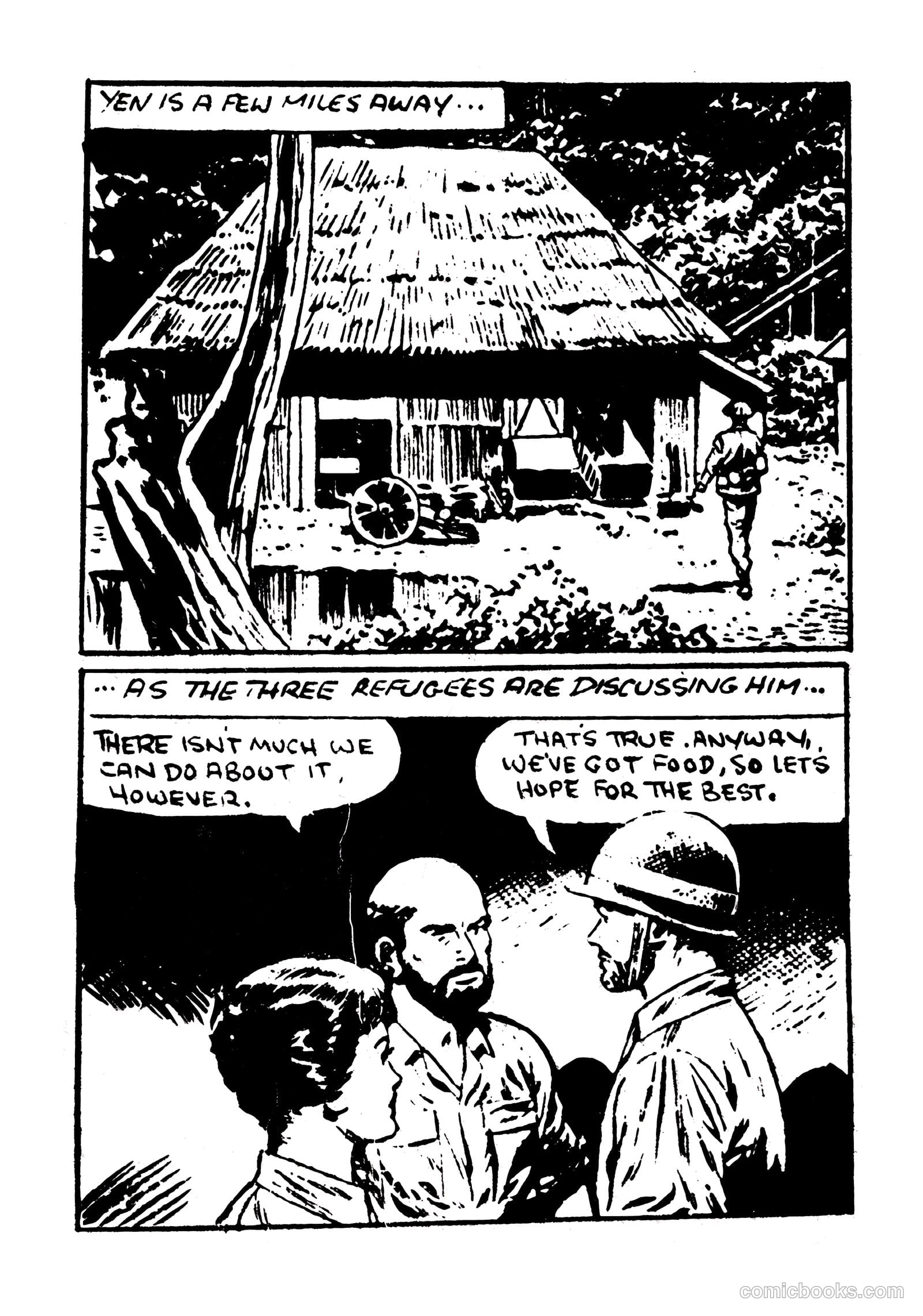 Battle Action in Pictures #4 (1959) — page 47 of 68