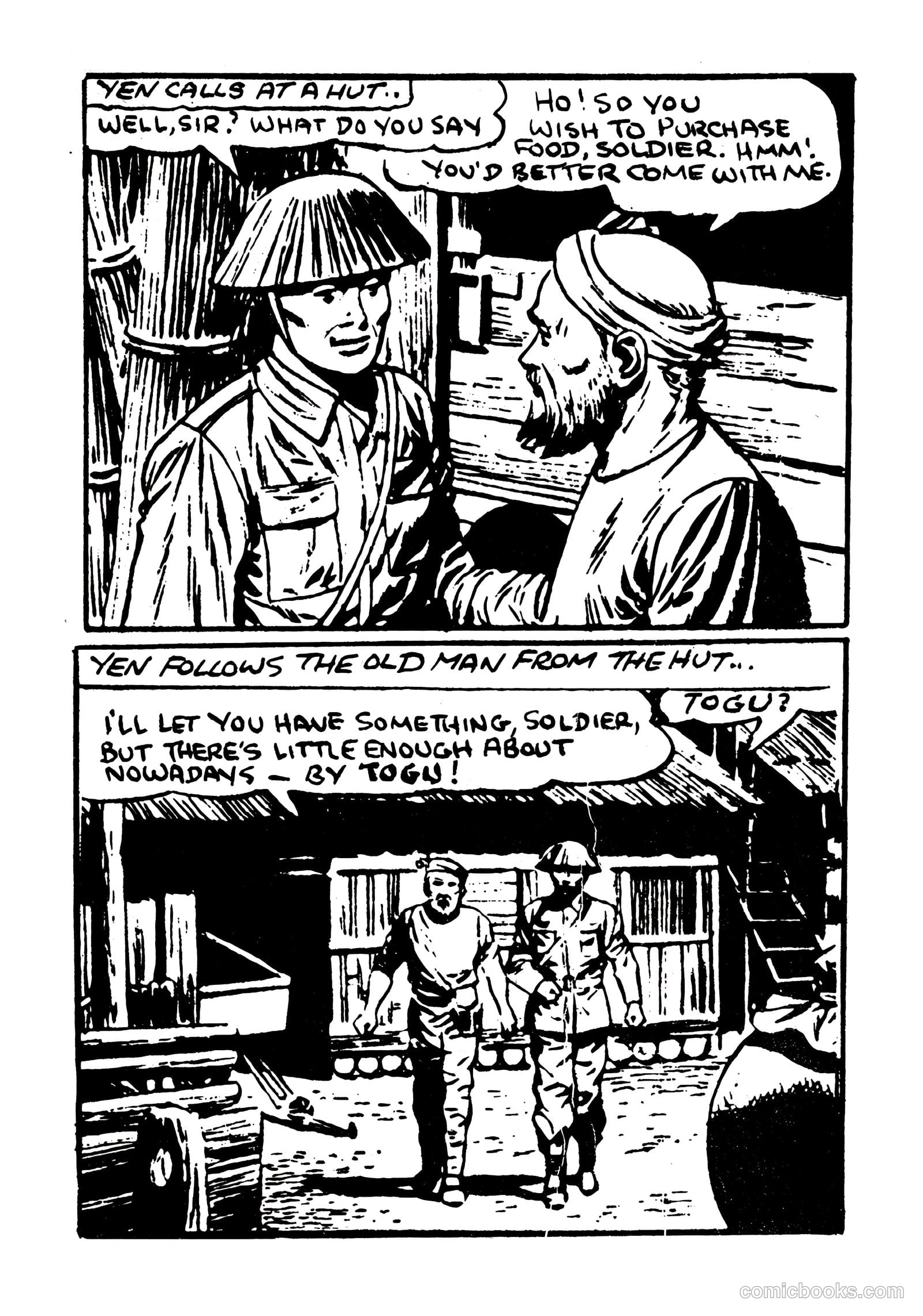 Battle Action in Pictures #4 (1959) — page 48 of 68