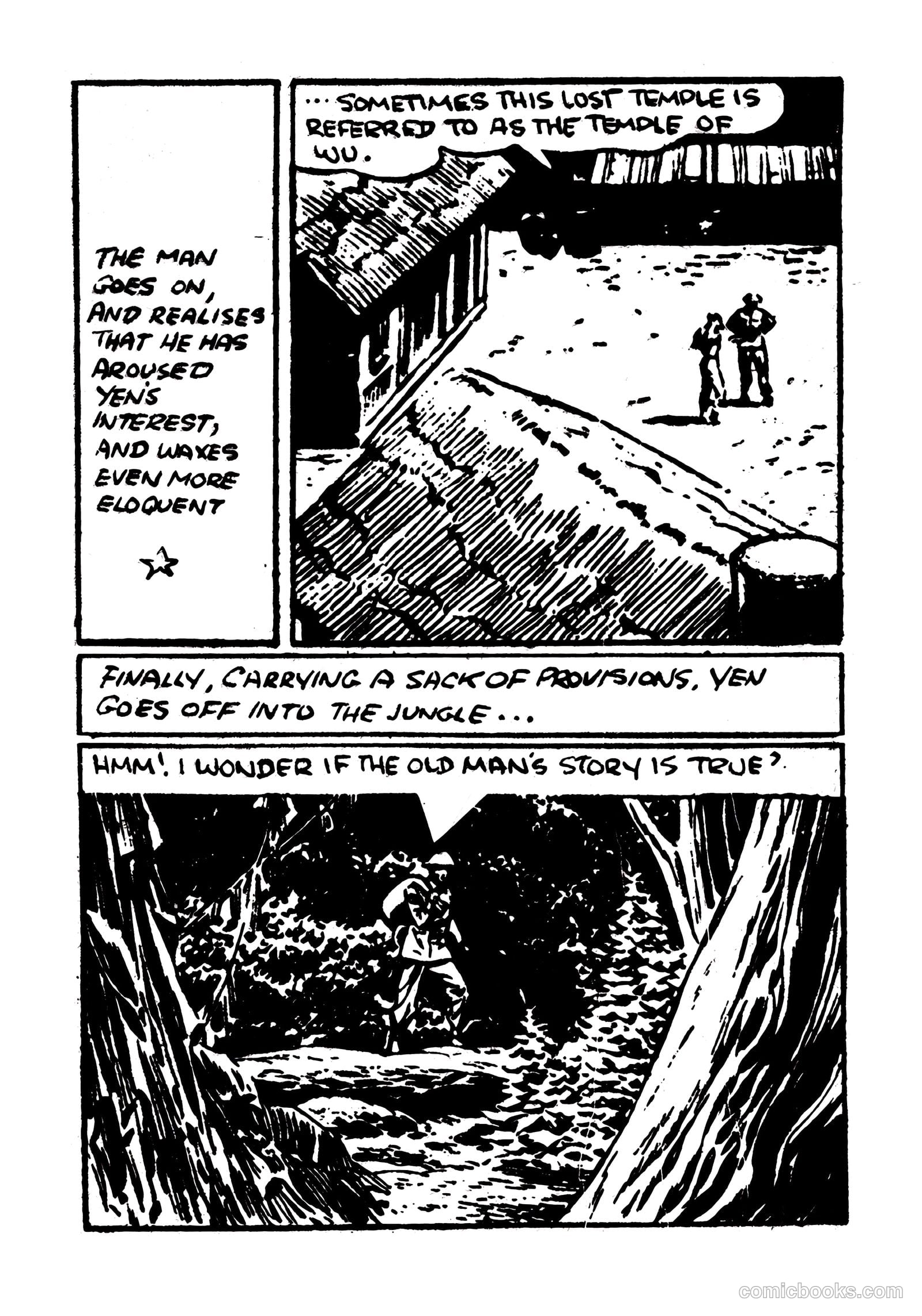 Battle Action in Pictures #4 (1959) — page 50 of 68