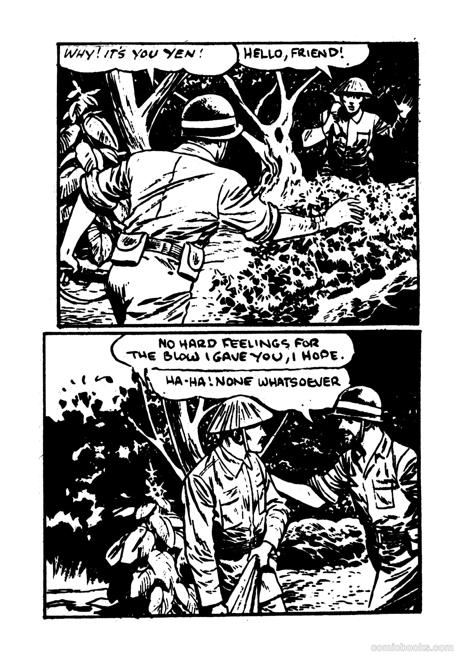 Battle Action in Pictures #4 (1959) — page 51 of 68