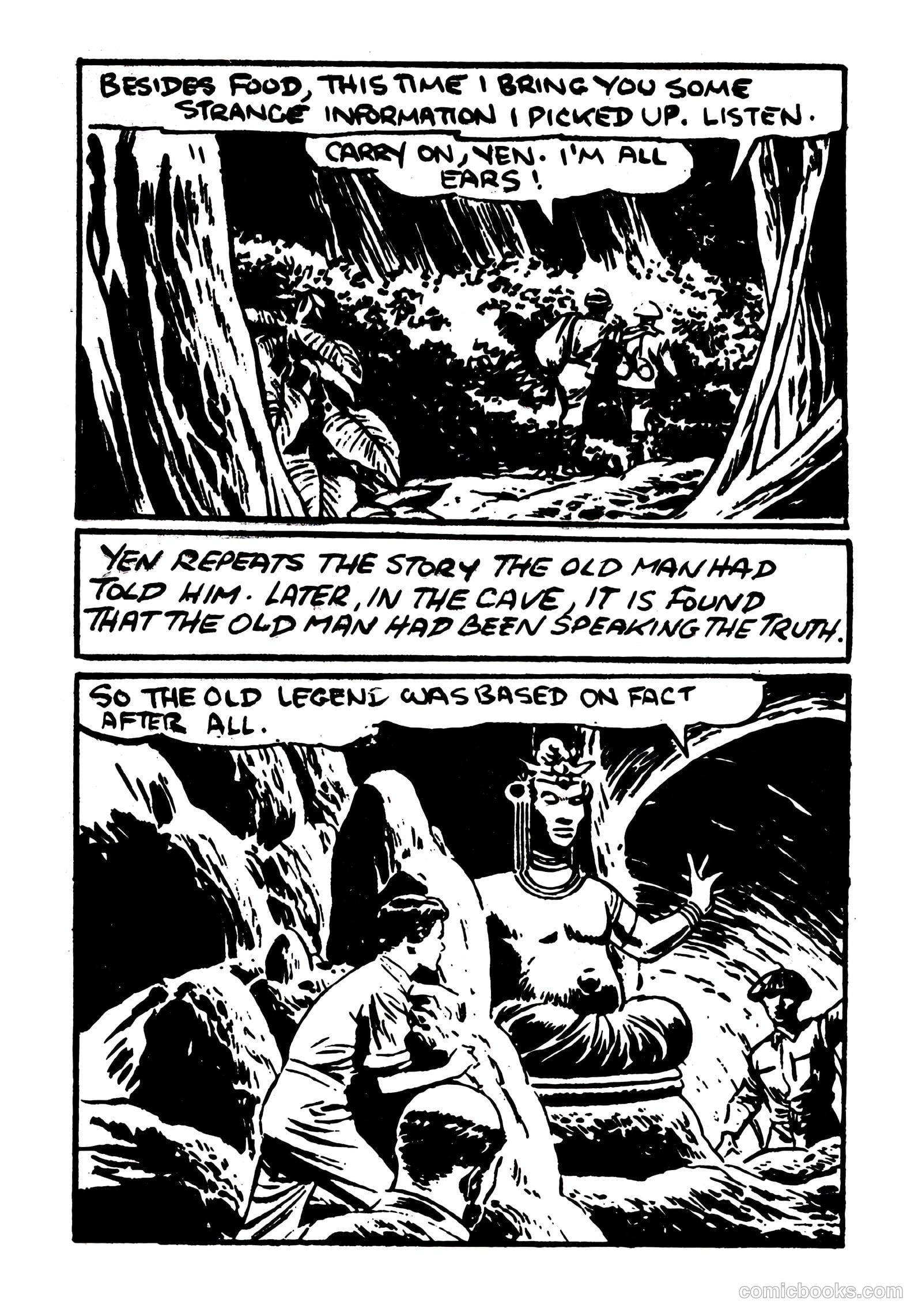 Battle Action in Pictures #4 (1959) — page 52 of 68