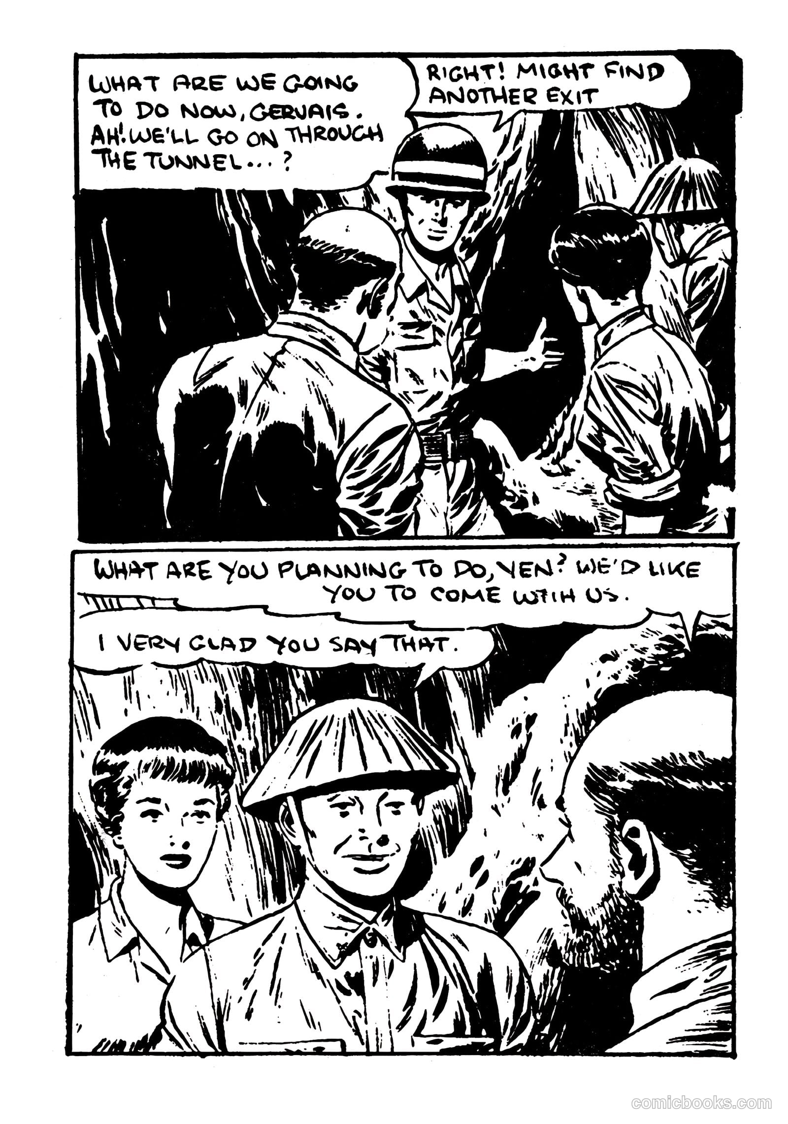 Battle Action in Pictures #4 (1959) — page 53 of 68