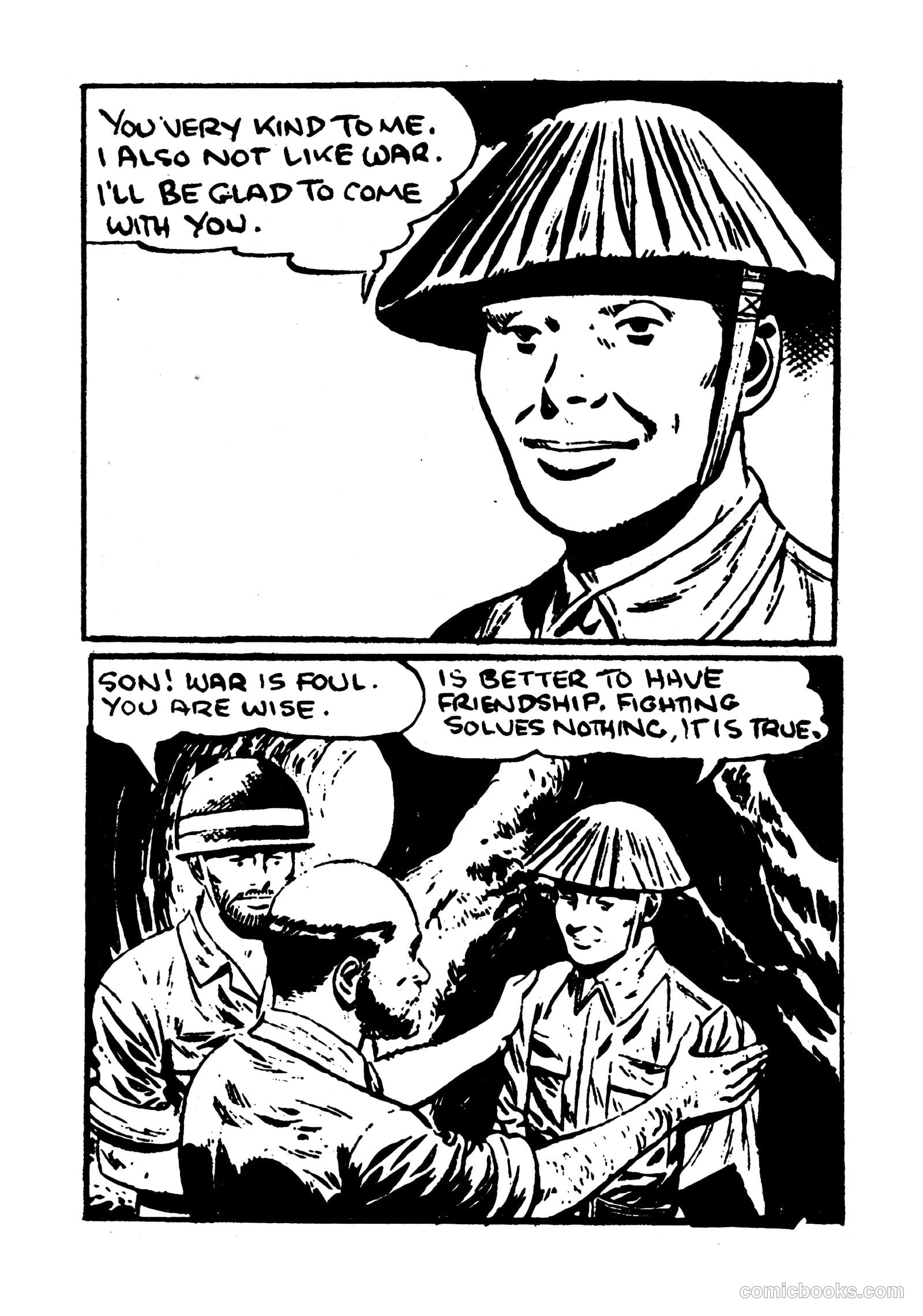Battle Action in Pictures #4 (1959) — page 54 of 68