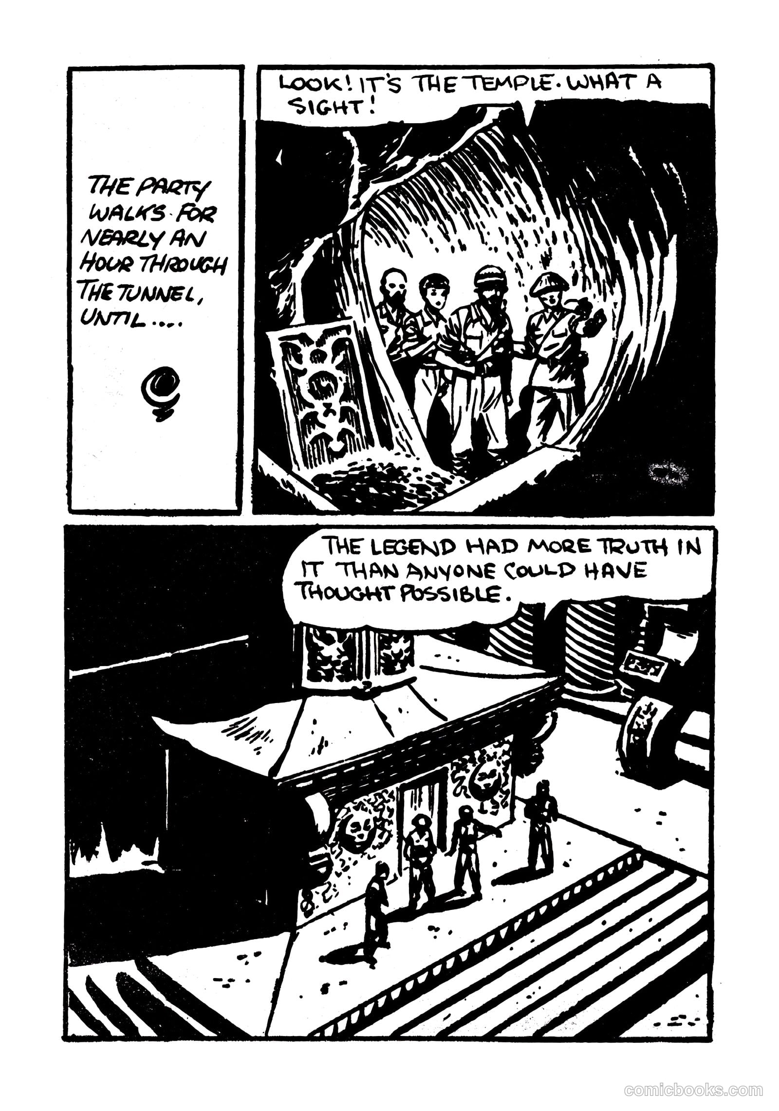 Battle Action in Pictures #4 (1959) — page 56 of 68