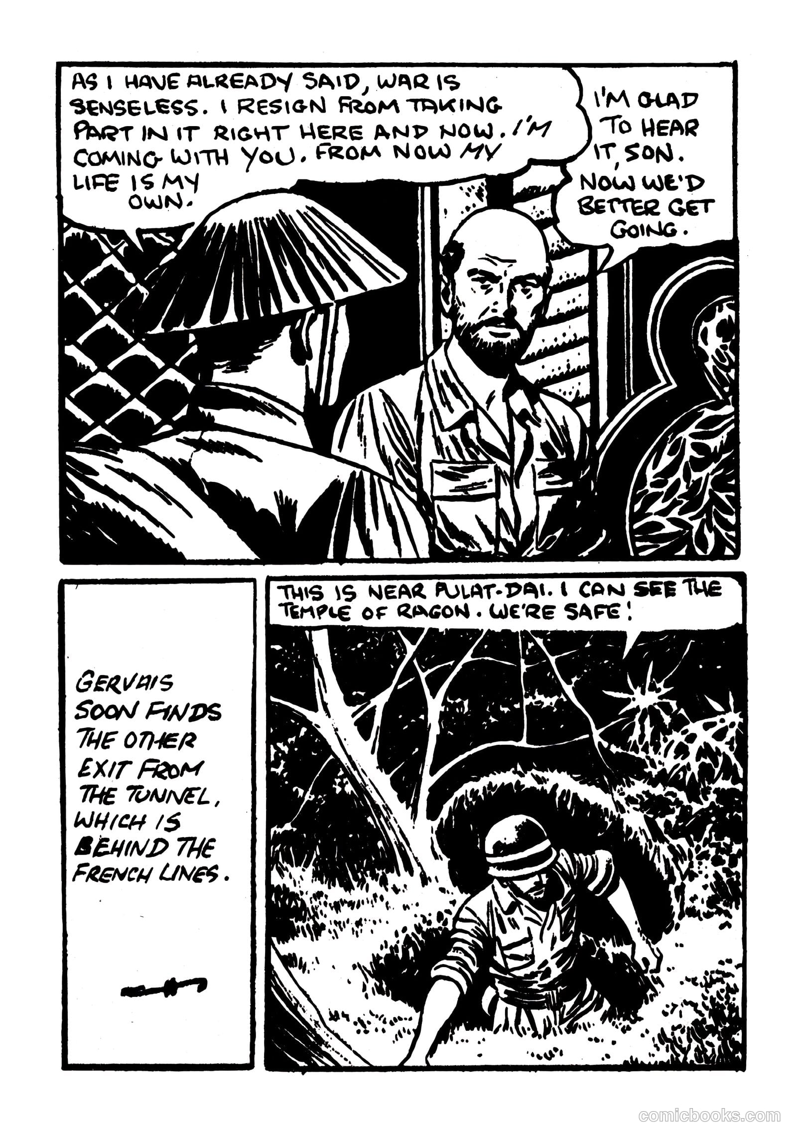 Battle Action in Pictures #4 (1959) — page 57 of 68